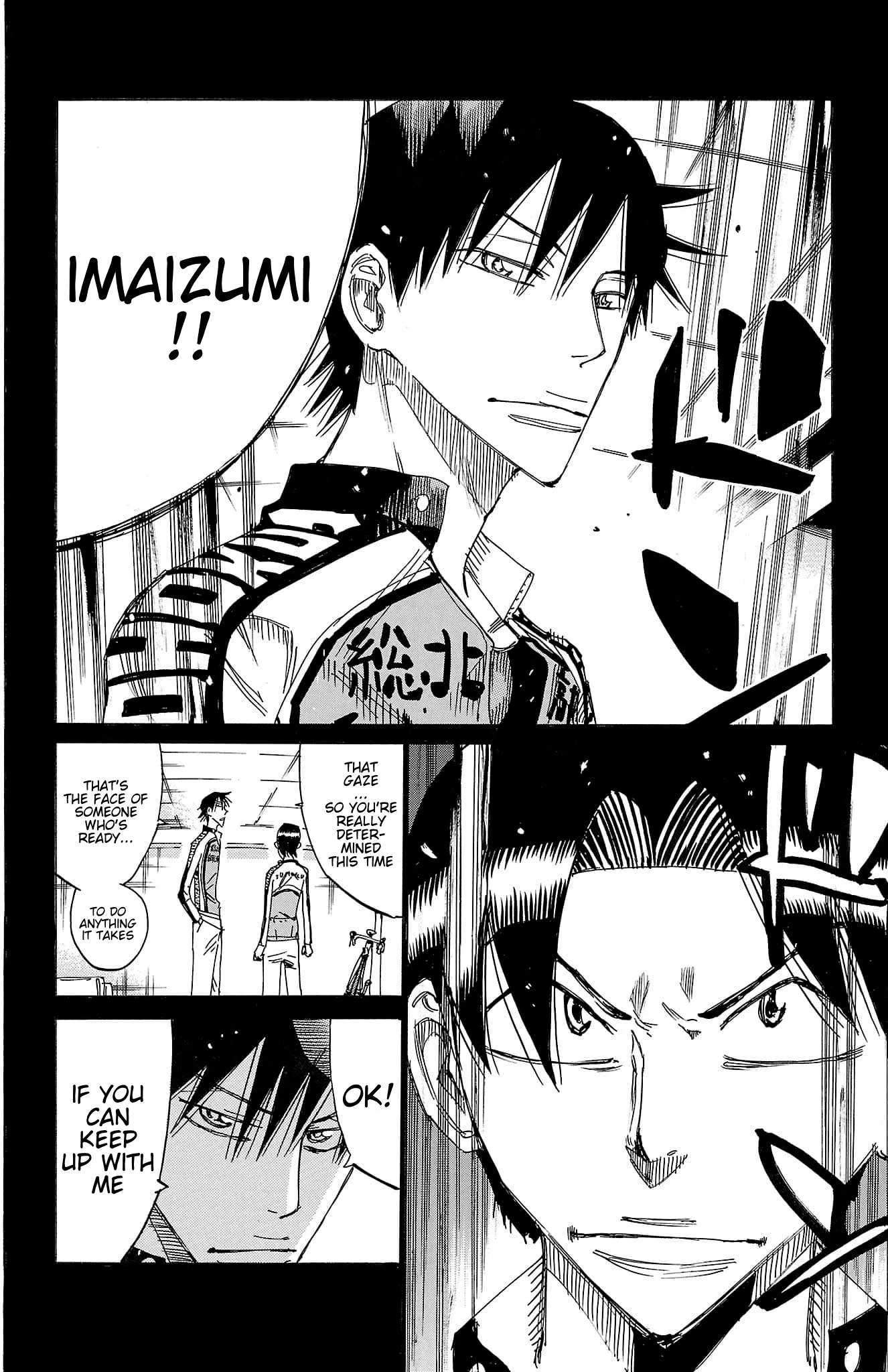 Yowamushi Pedal Chapter 729 page 15