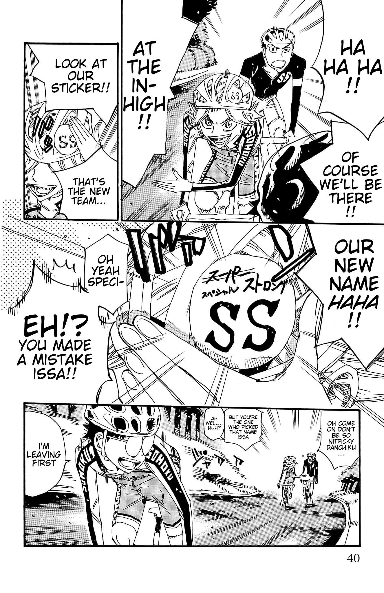 Yowamushi Pedal Chapter 729 page 7
