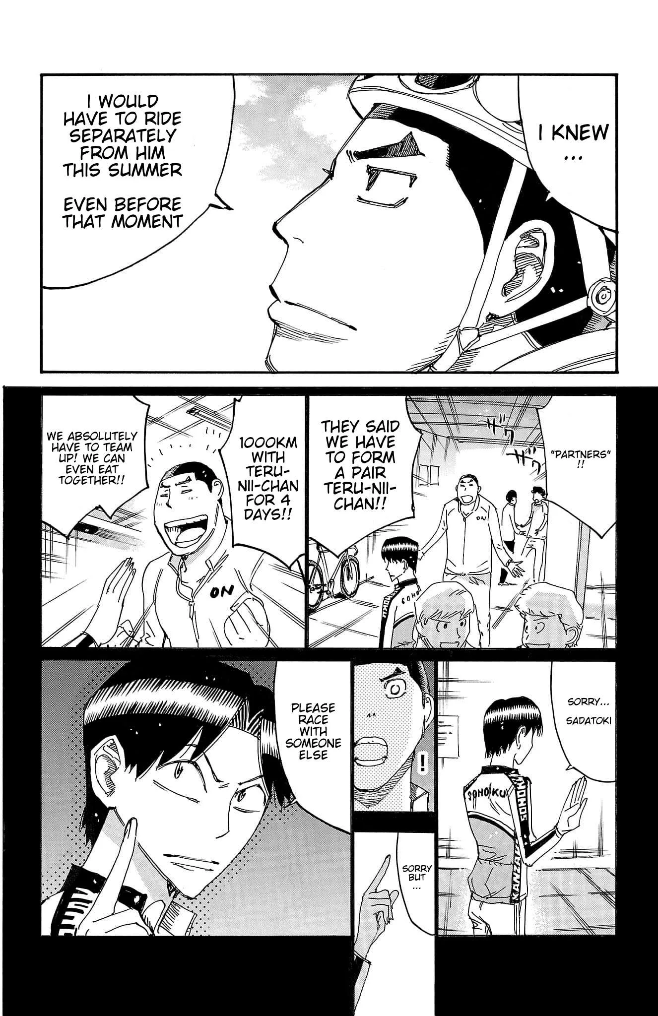 Yowamushi Pedal Chapter 729 page 13