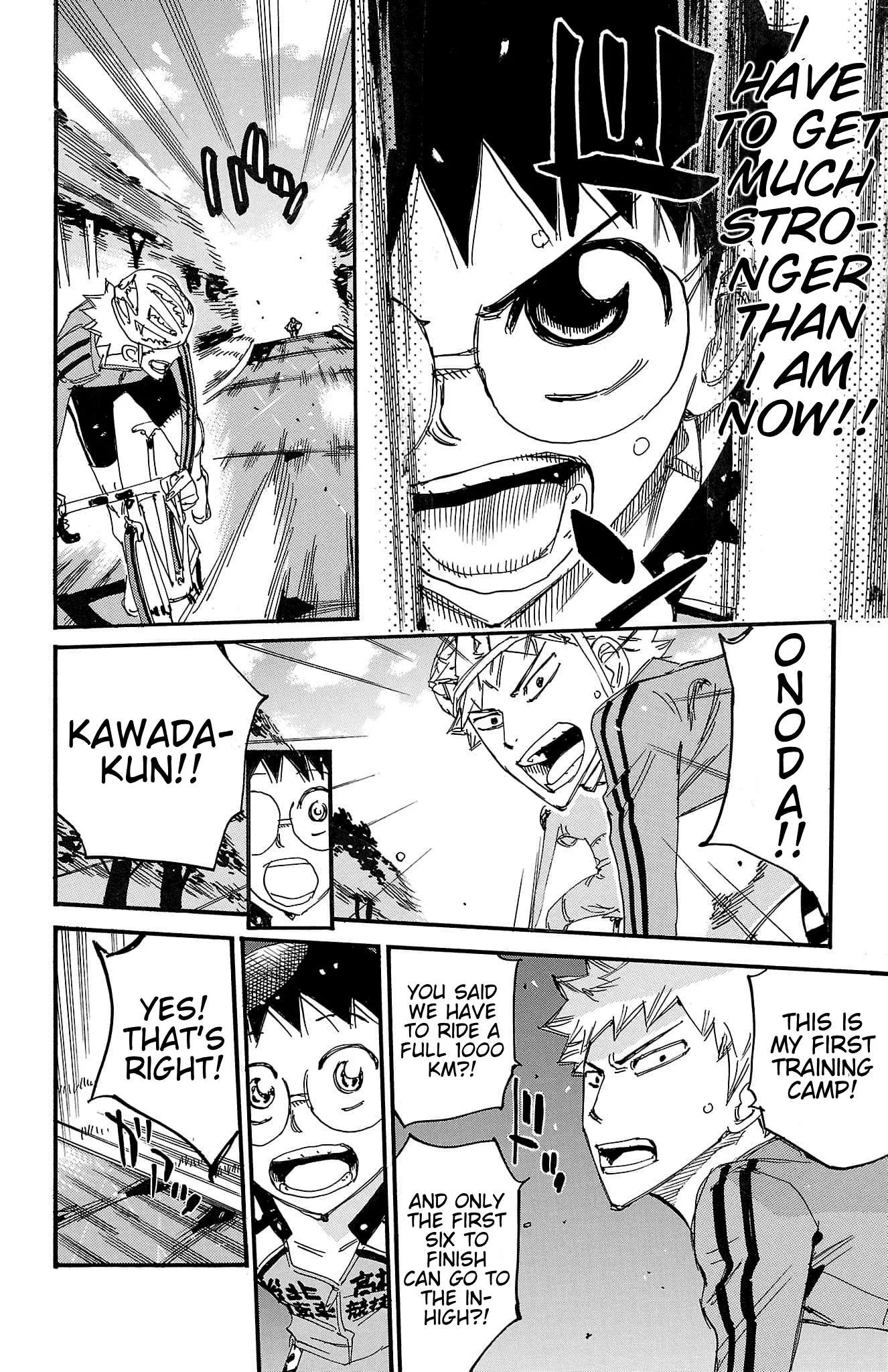 Yowamushi Pedal Chapter 729 page 9