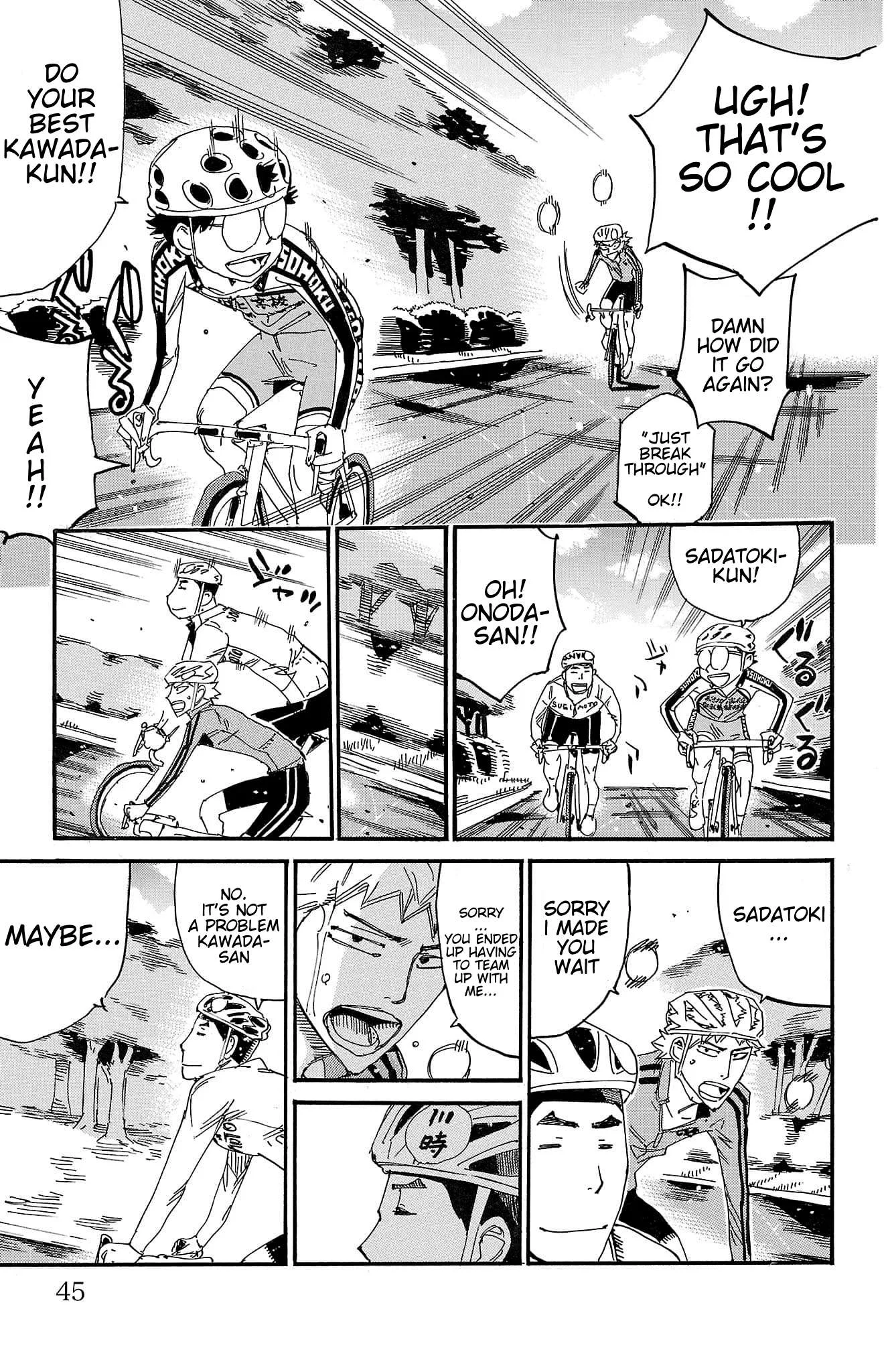 Yowamushi Pedal Chapter 729 page 12