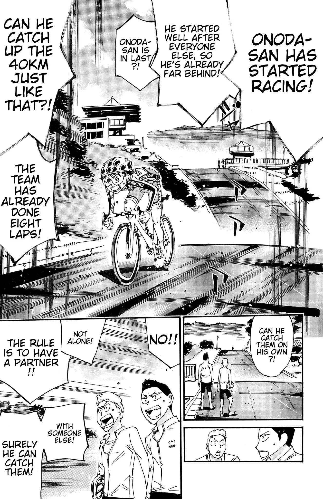 Yowamushi Pedal Chapter 729 page 4