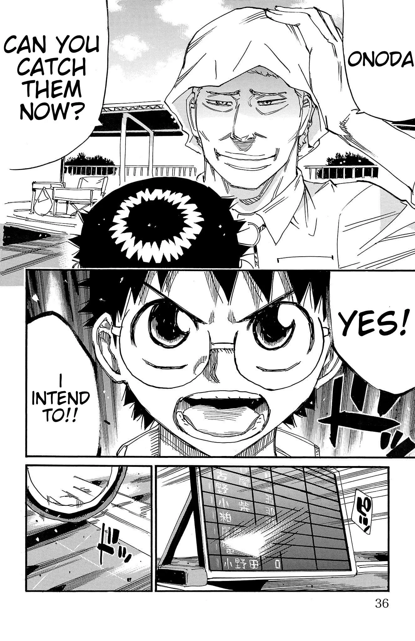 Yowamushi Pedal Chapter 729 page 3