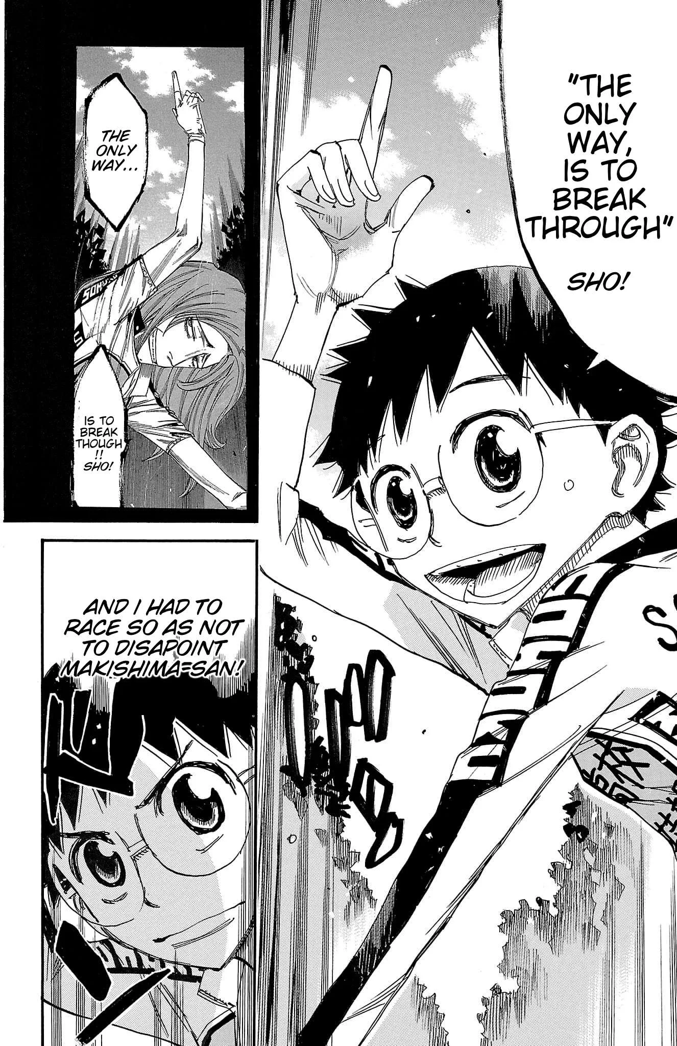 Yowamushi Pedal Chapter 729 page 11
