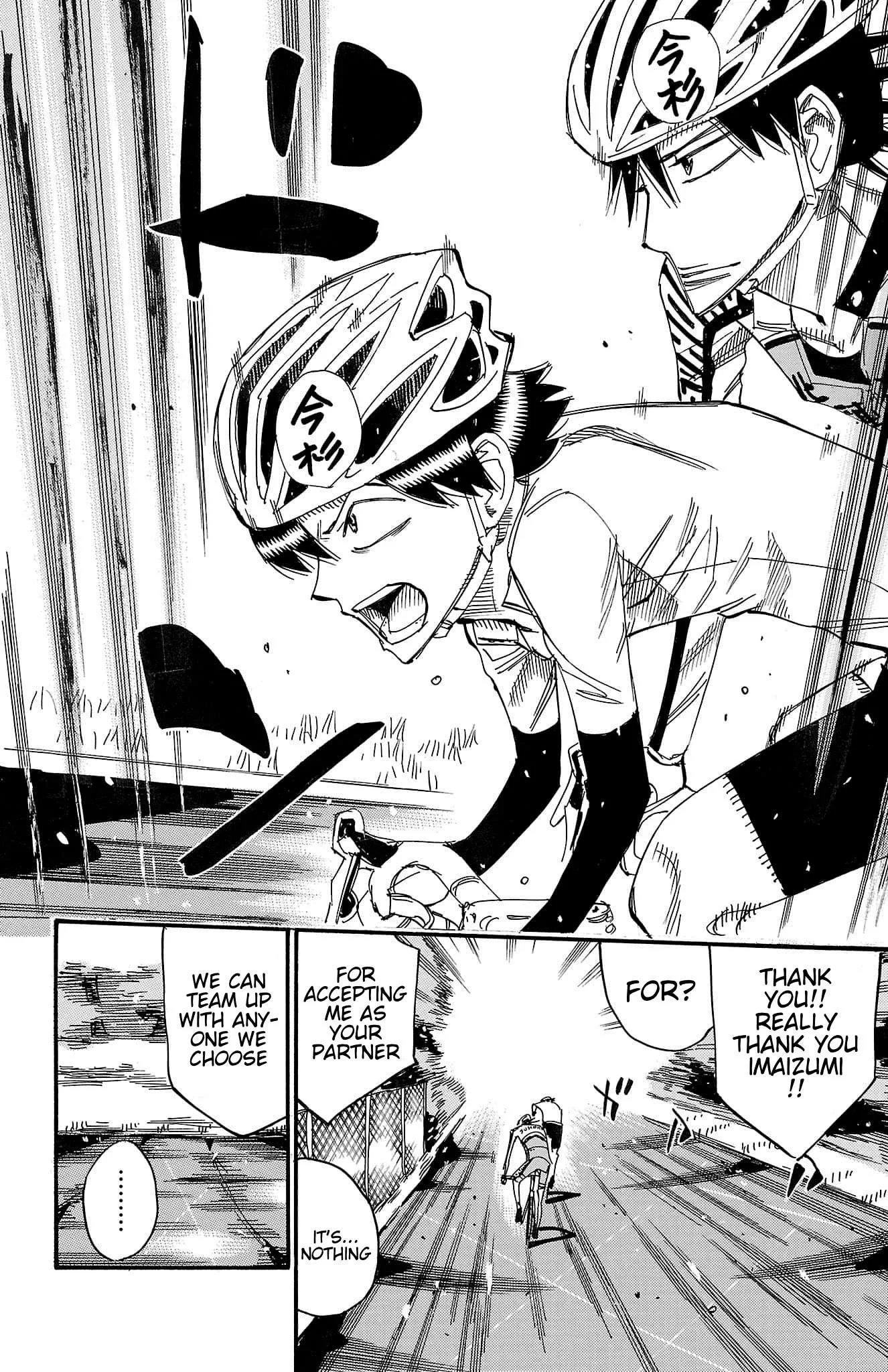 Yowamushi Pedal Chapter 729 page 17