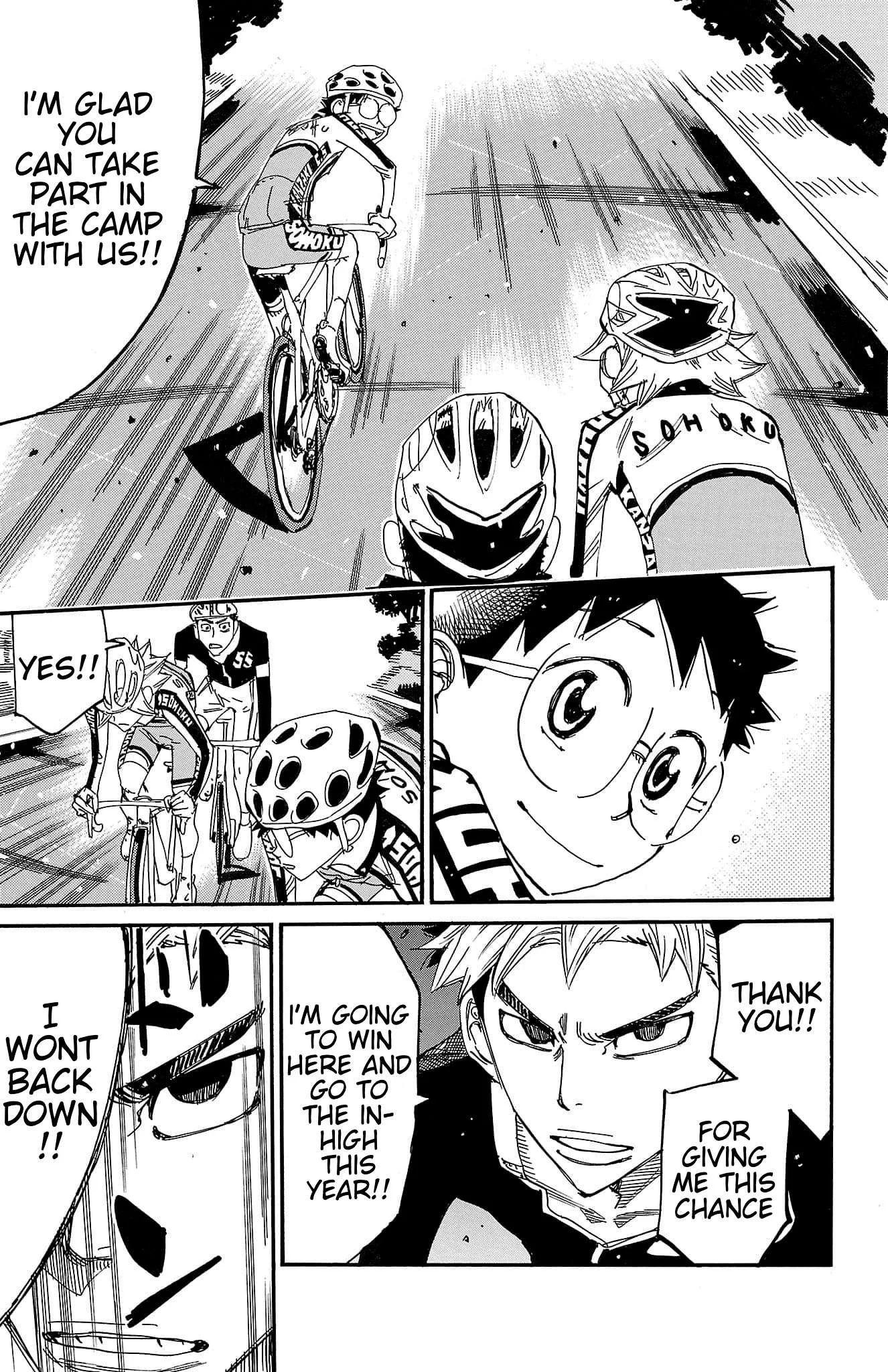 Yowamushi Pedal Chapter 729 page 6