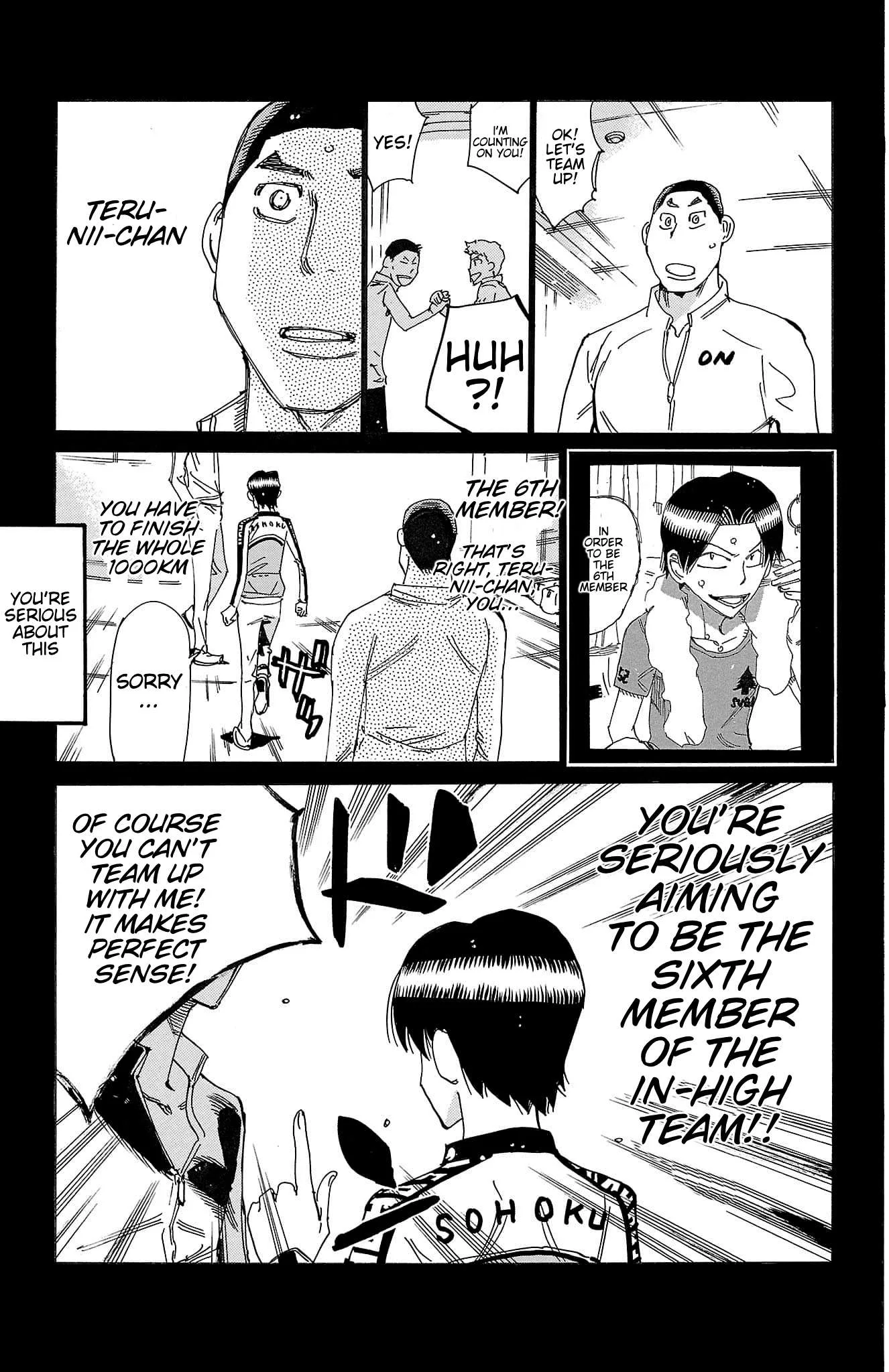 Yowamushi Pedal Chapter 729 page 14