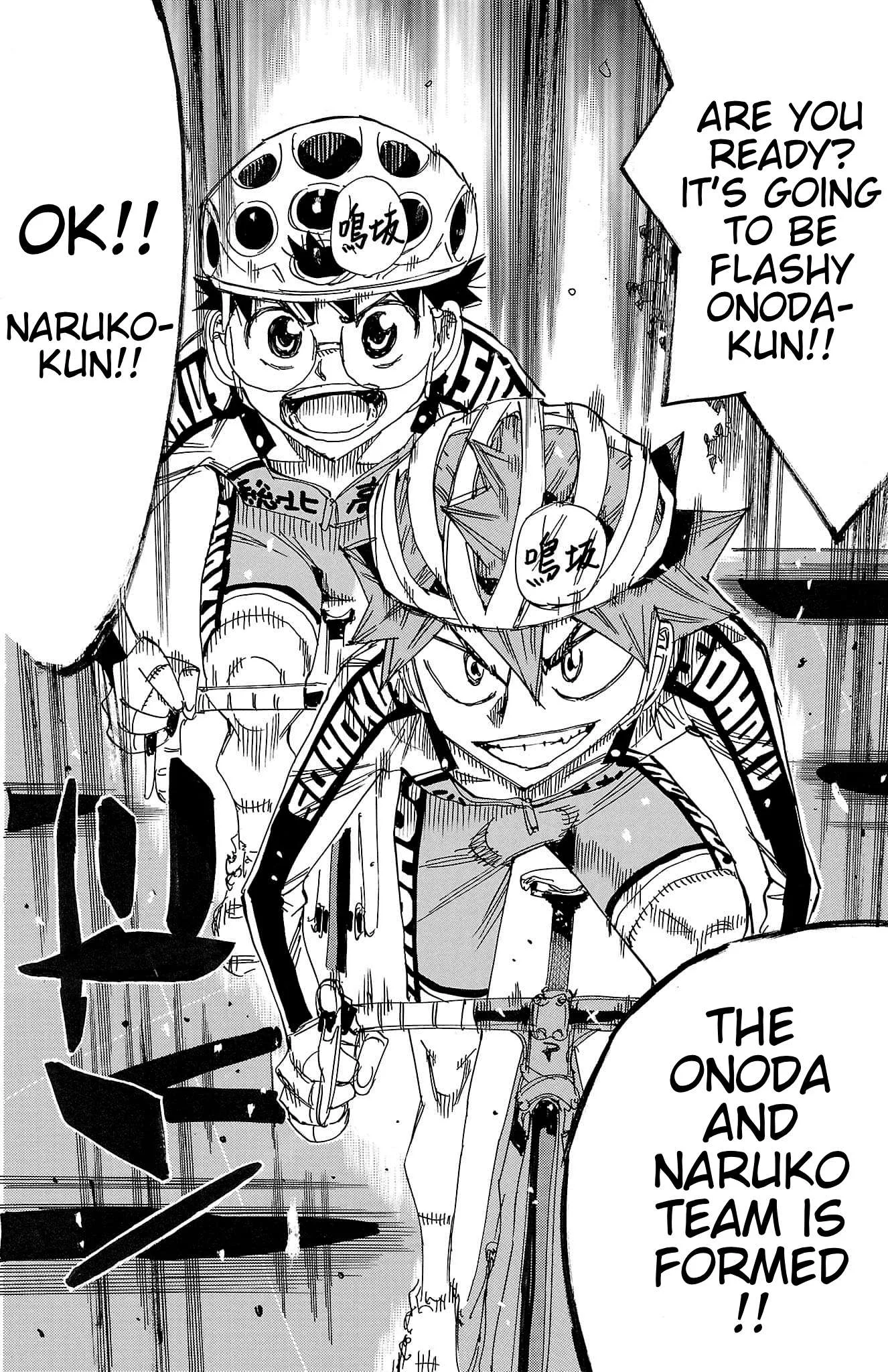 Yowamushi Pedal Chapter 729 page 19