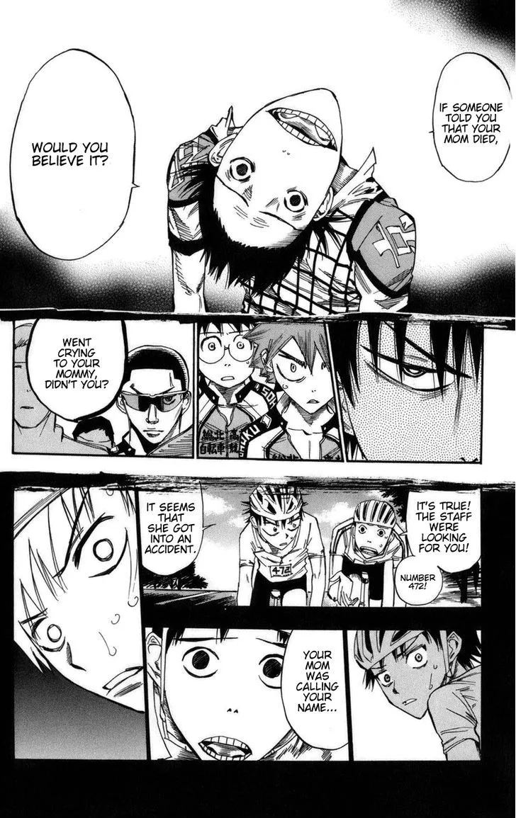 Yowamushi Pedal Chapter 73 page 7