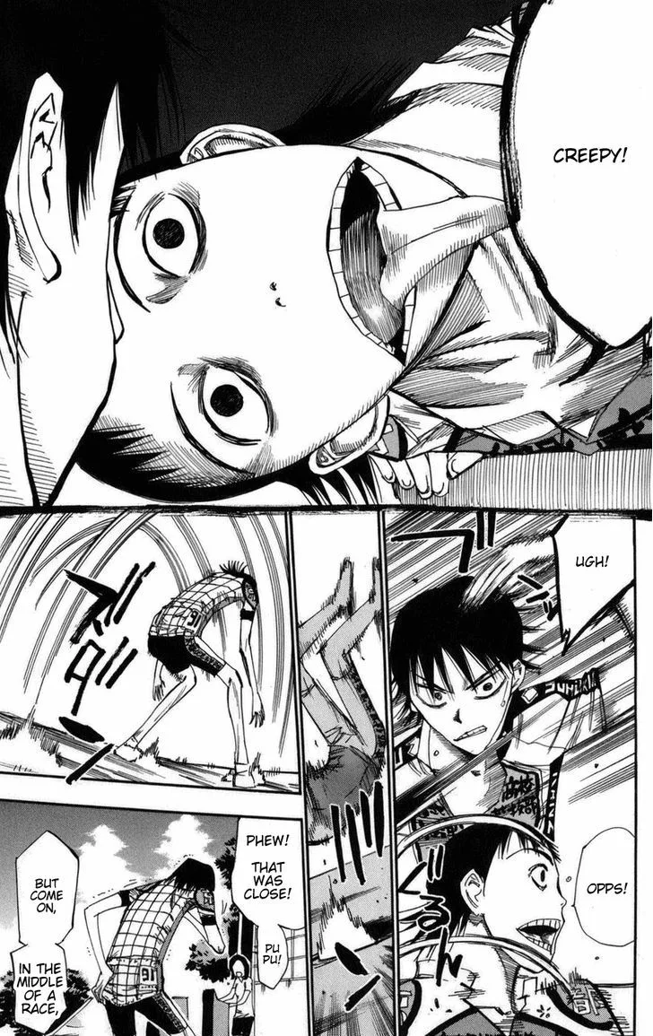 Yowamushi Pedal Chapter 73 page 6