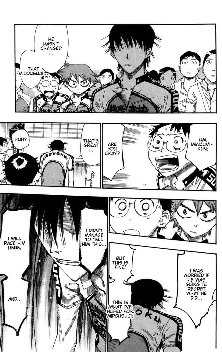 Yowamushi Pedal Chapter 73 page 17