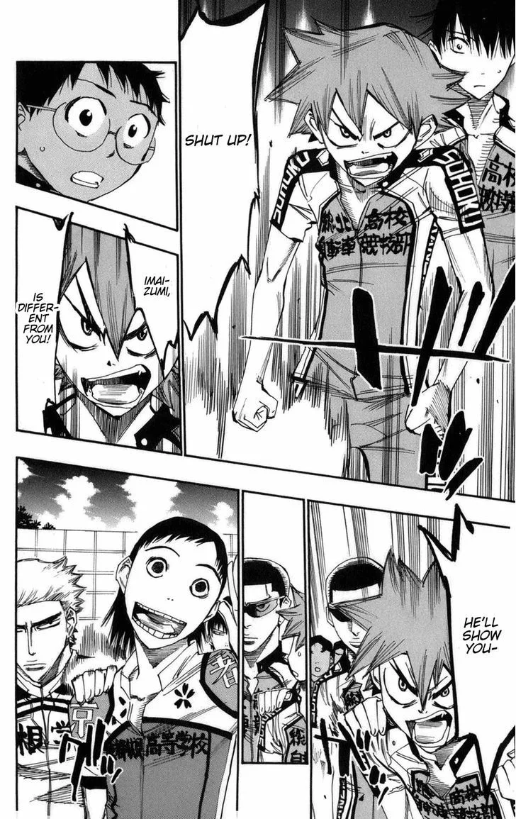 Yowamushi Pedal Chapter 73 page 9