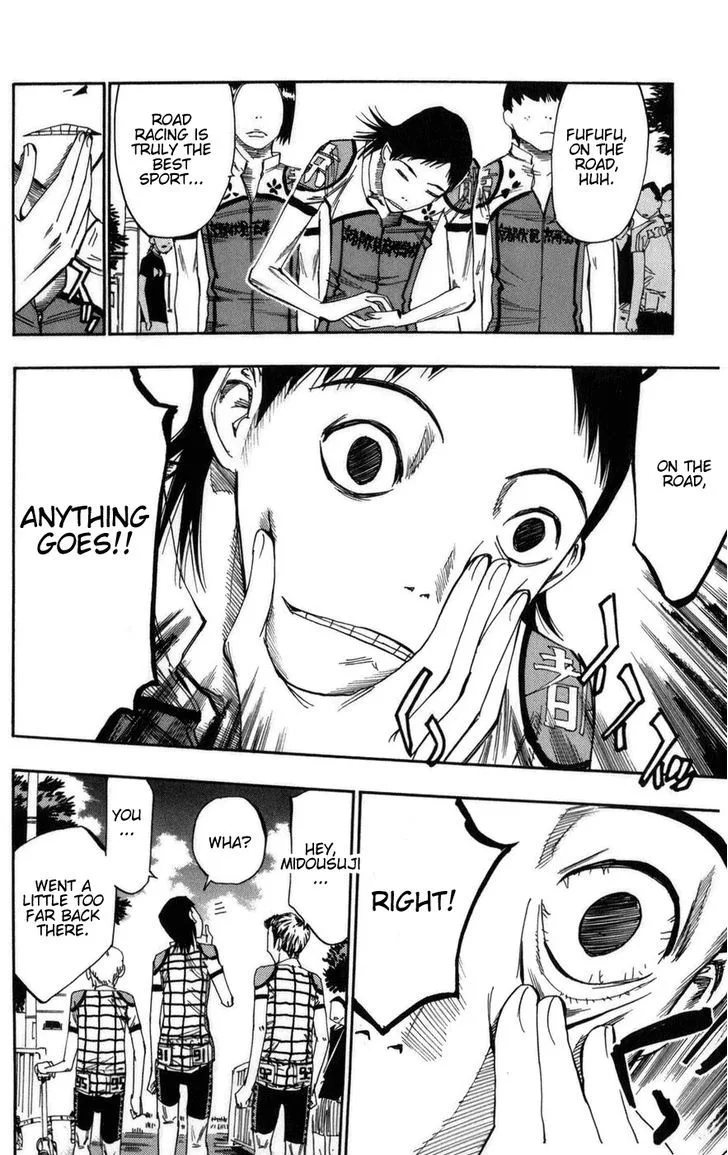 Yowamushi Pedal Chapter 73 page 14