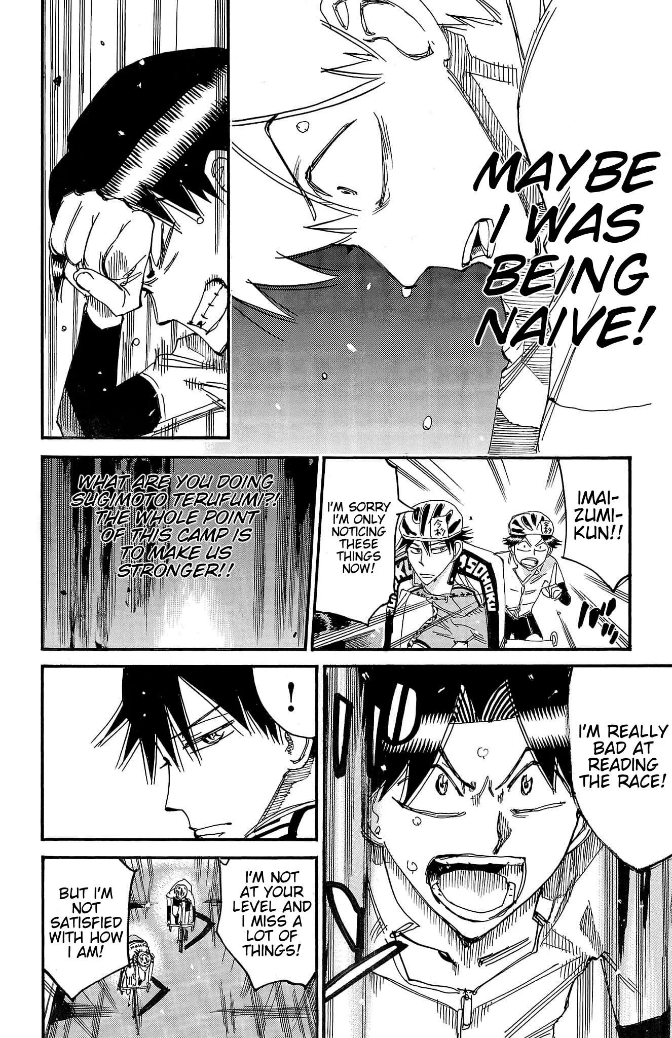 Yowamushi Pedal Chapter 730 page 13