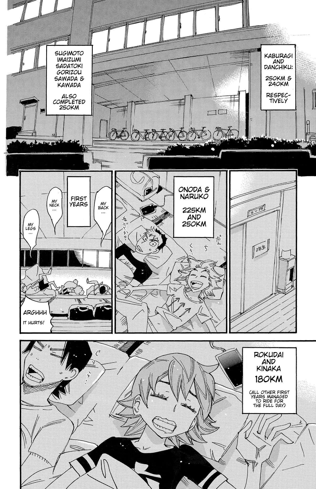 Yowamushi Pedal Chapter 730 page 19