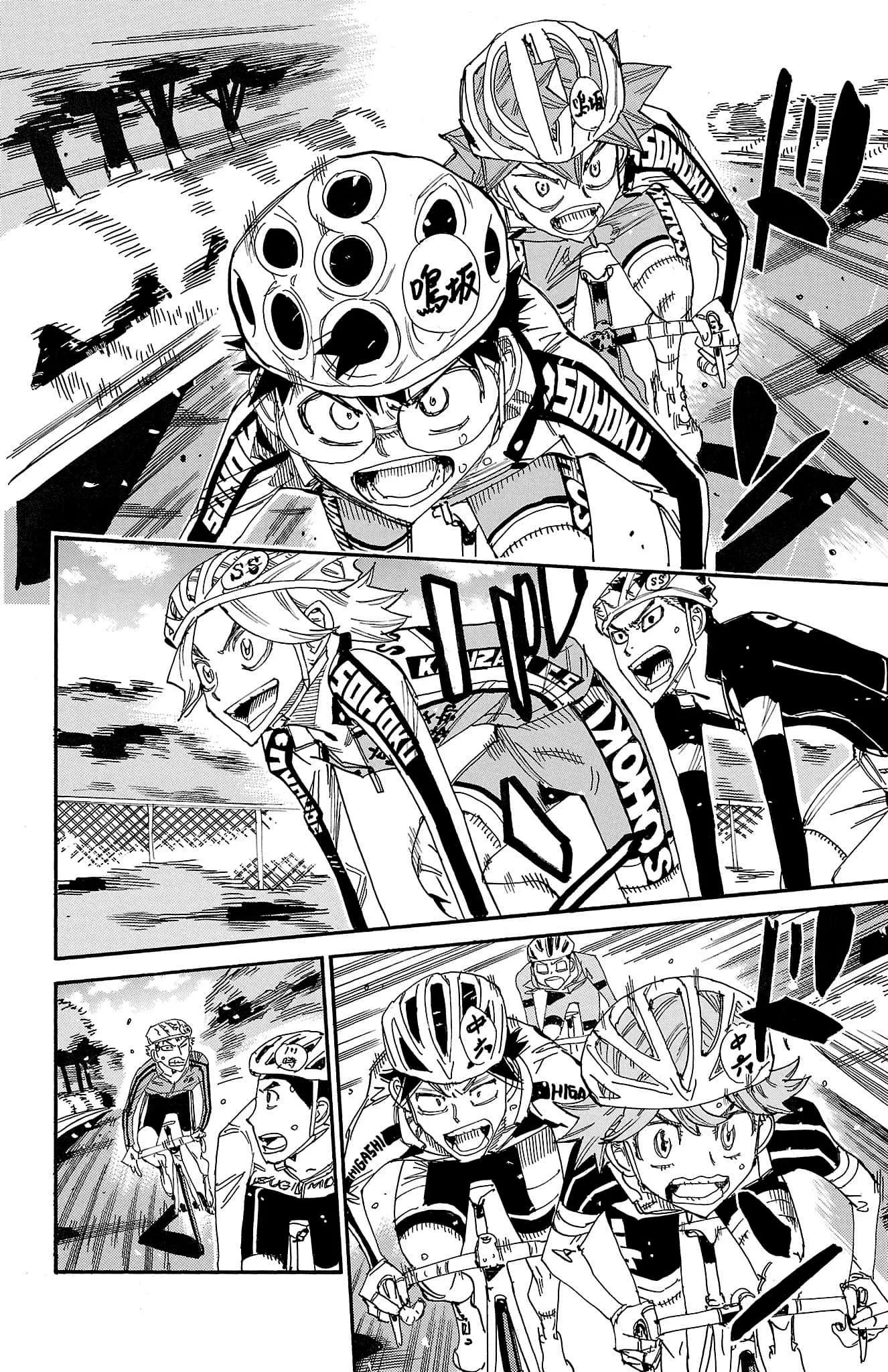 Yowamushi Pedal Chapter 730 page 5