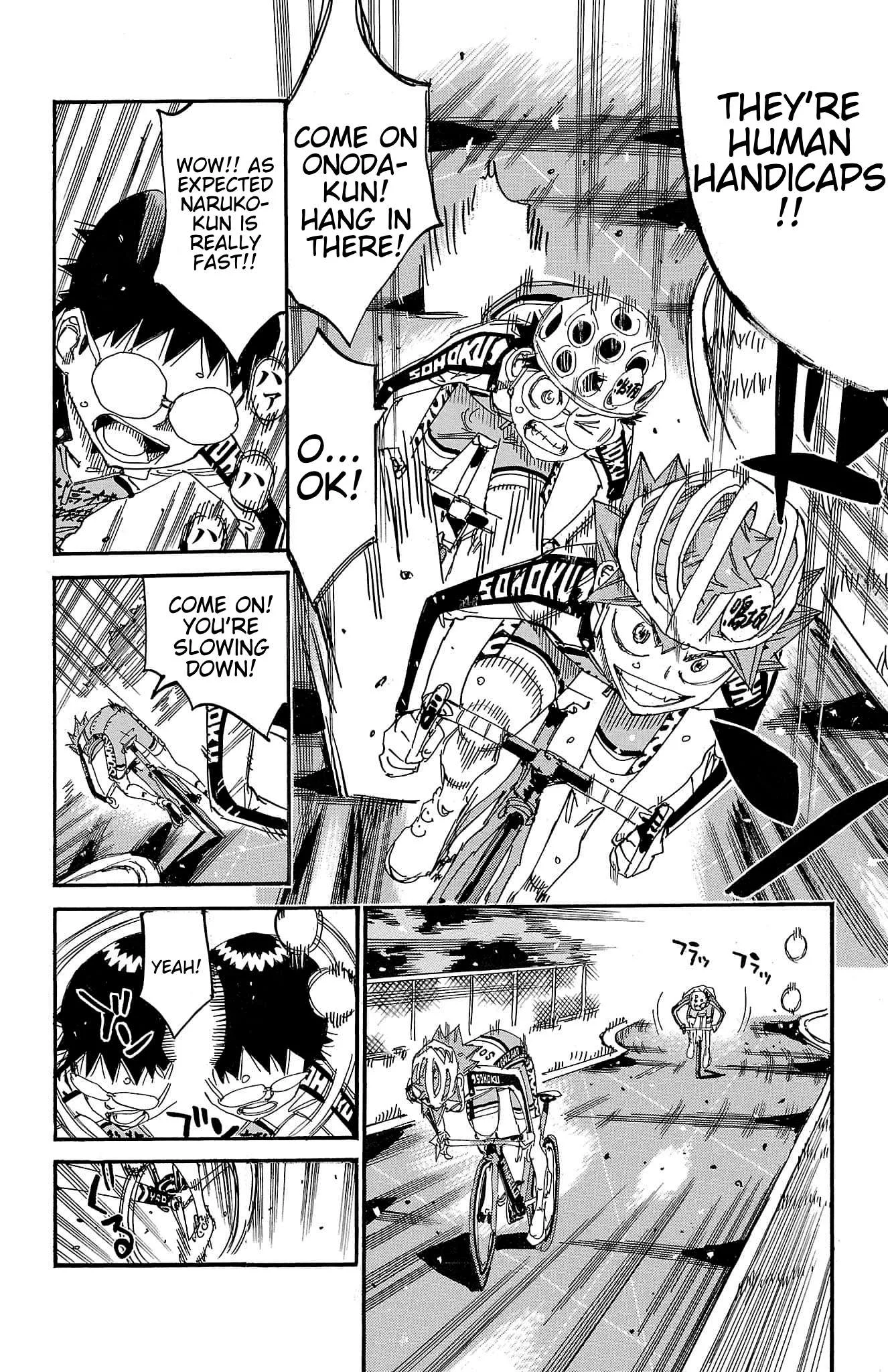 Yowamushi Pedal Chapter 730 page 11