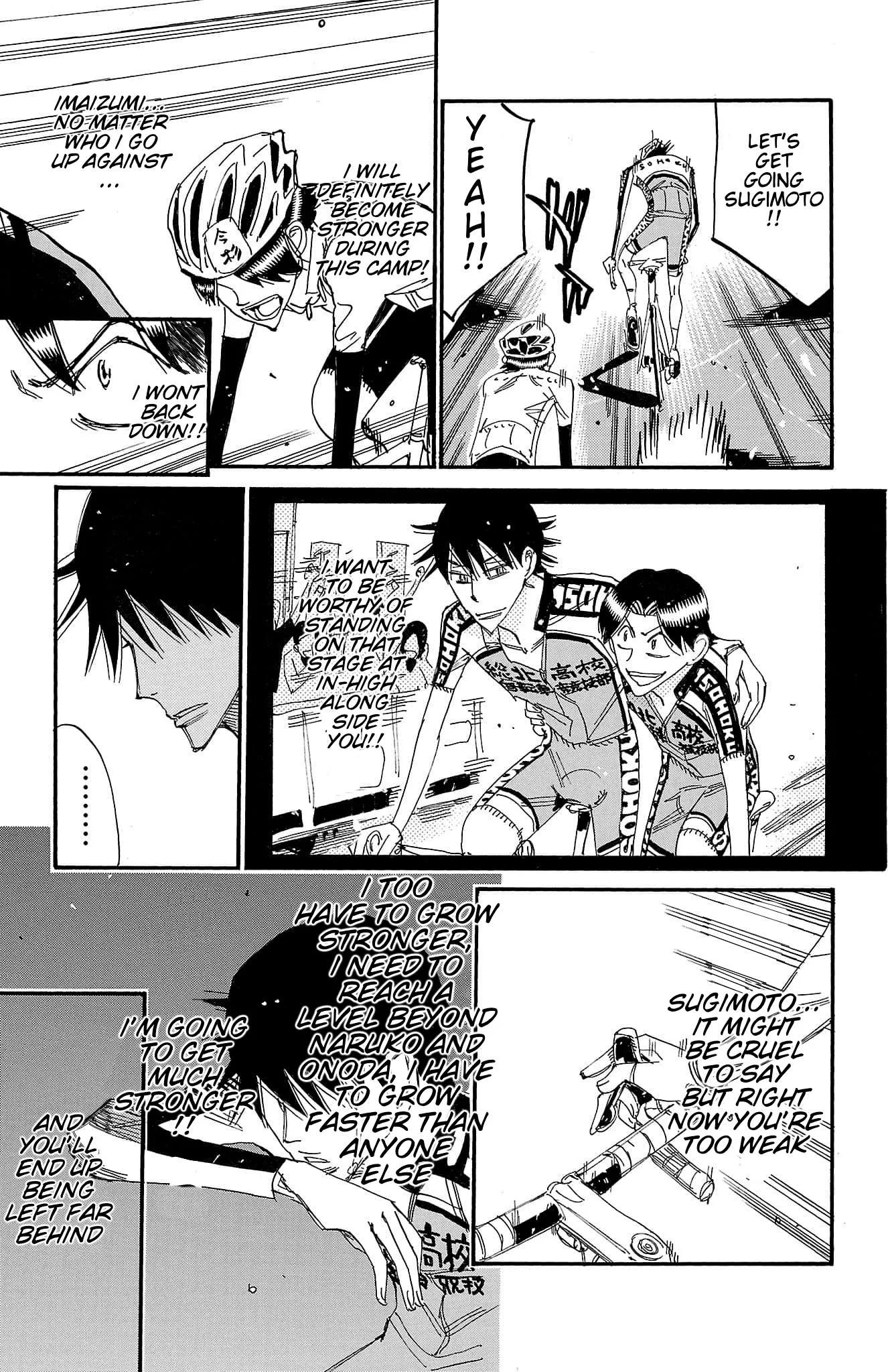 Yowamushi Pedal Chapter 730 page 16