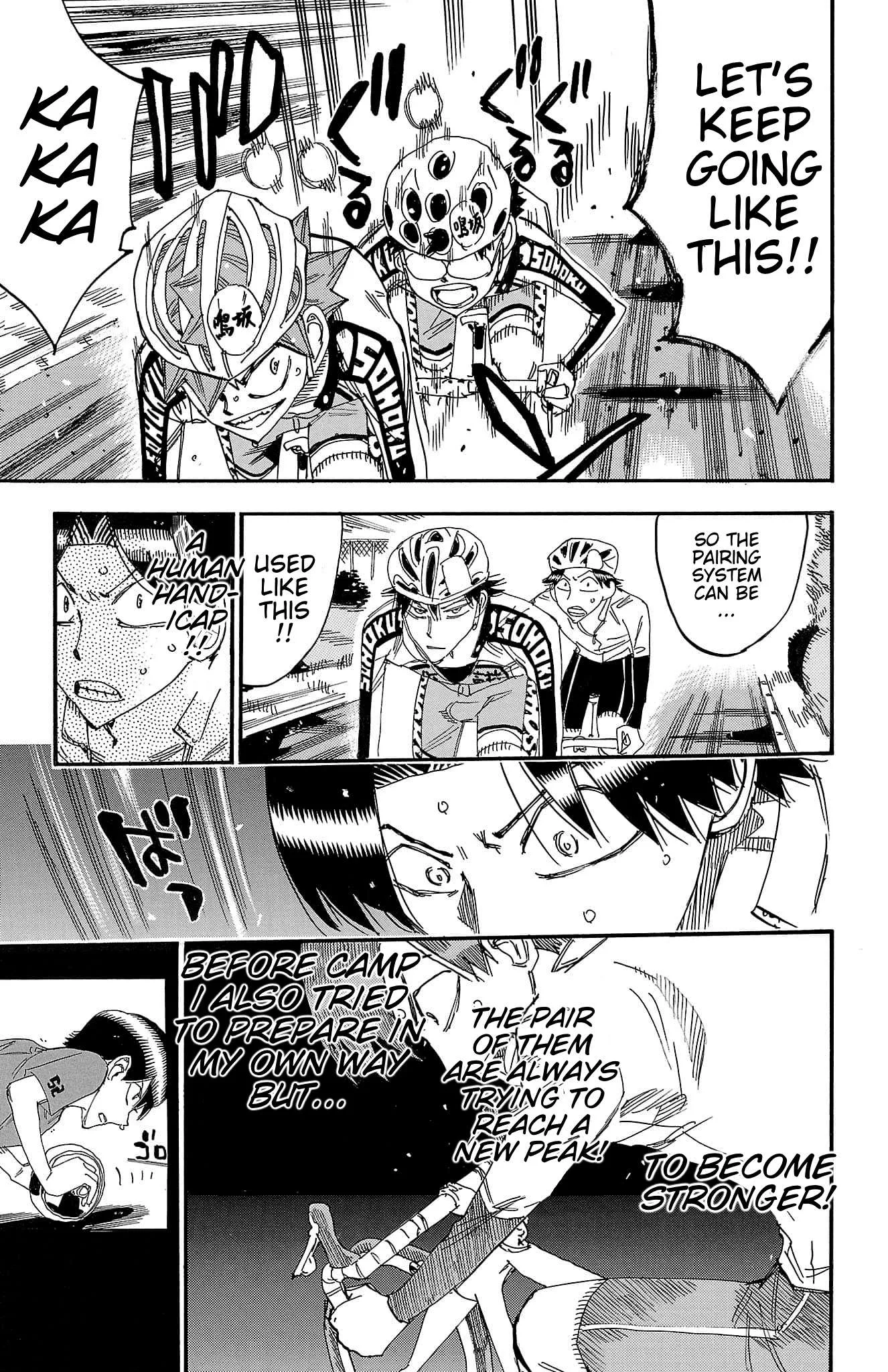 Yowamushi Pedal Chapter 730 page 12