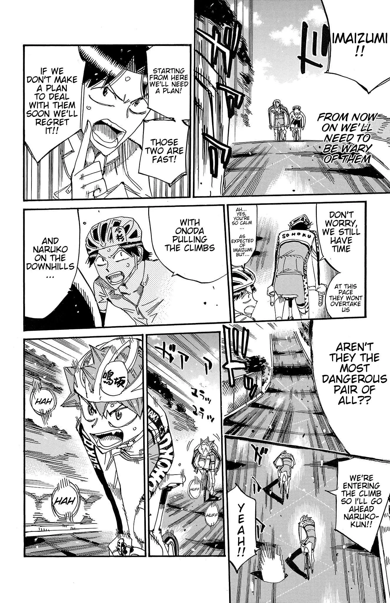 Yowamushi Pedal Chapter 730 page 7