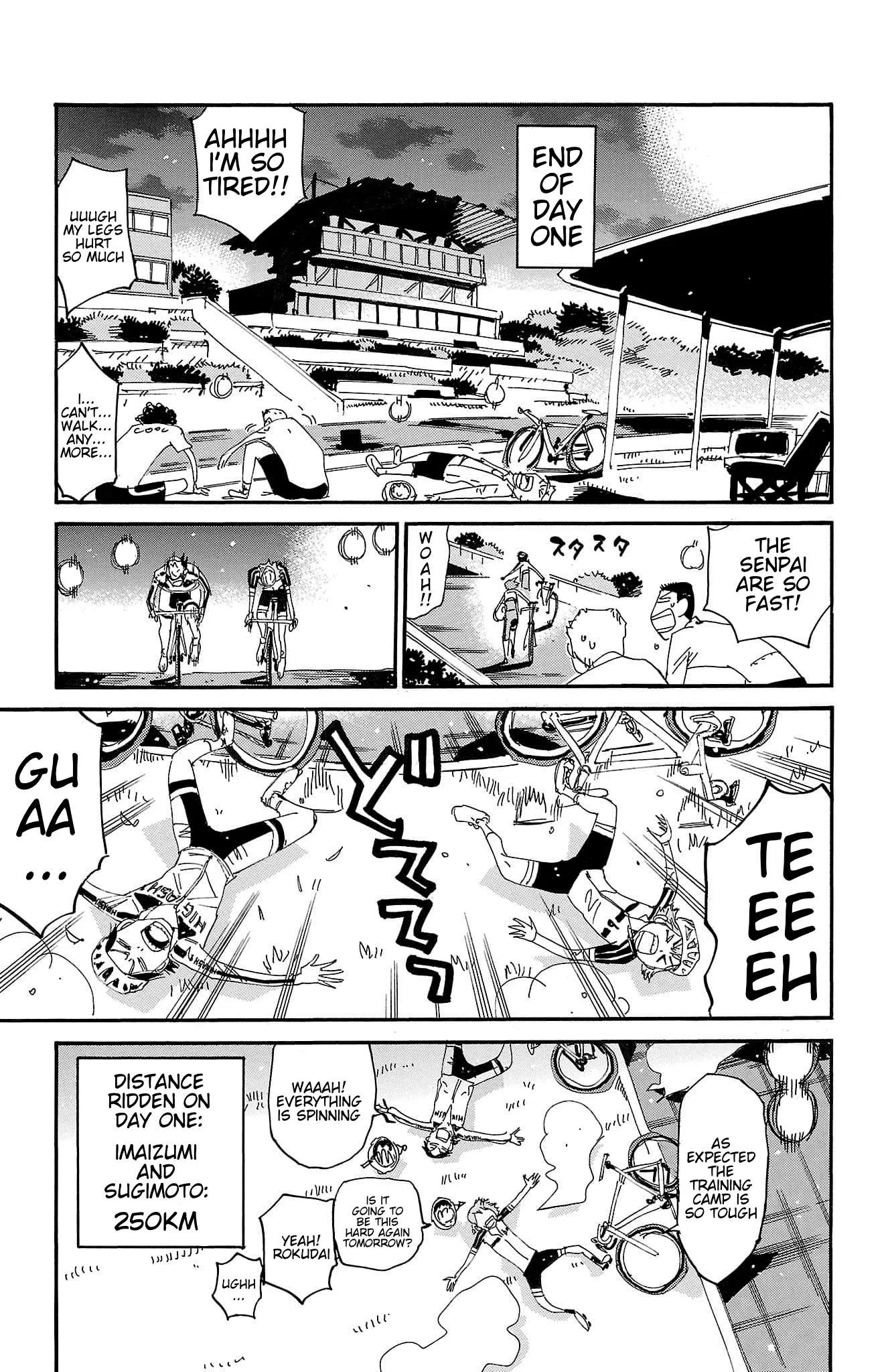 Yowamushi Pedal Chapter 730 page 18