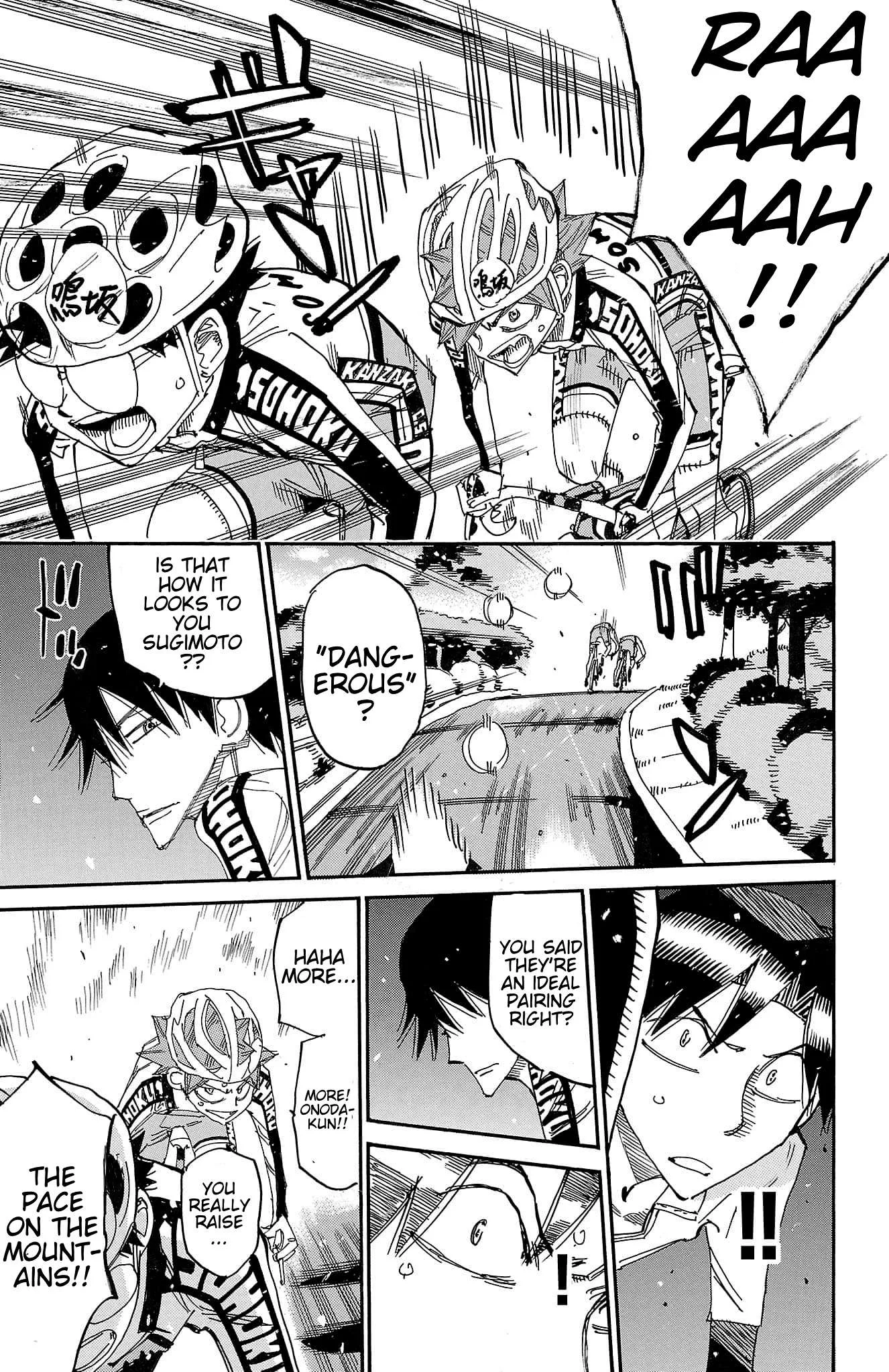 Yowamushi Pedal Chapter 730 page 8