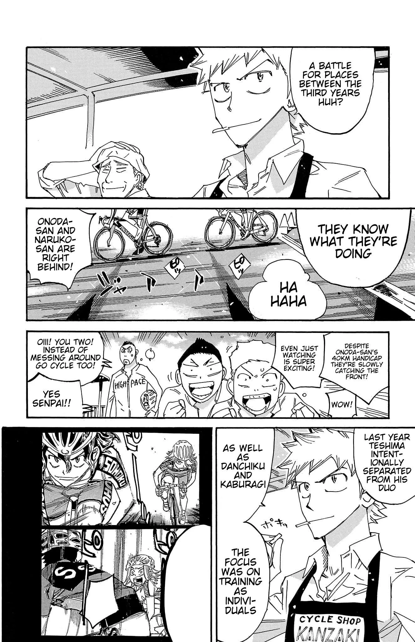 Yowamushi Pedal Chapter 730 page 2