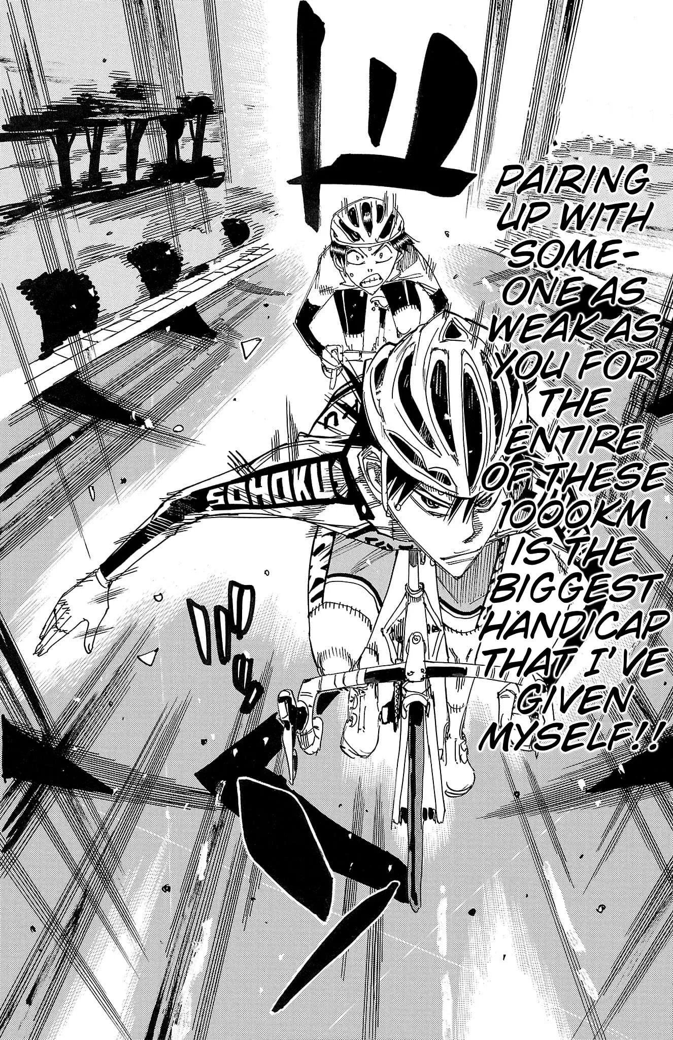 Yowamushi Pedal Chapter 730 page 17