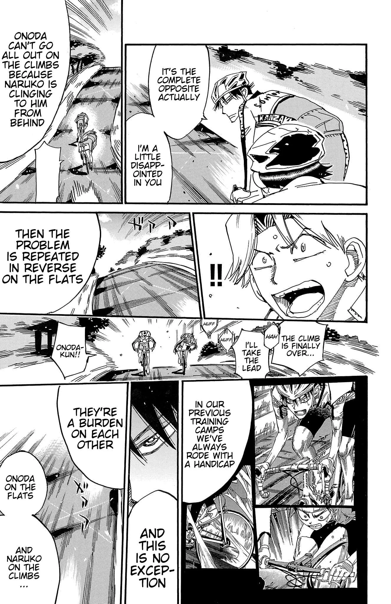 Yowamushi Pedal Chapter 730 page 10