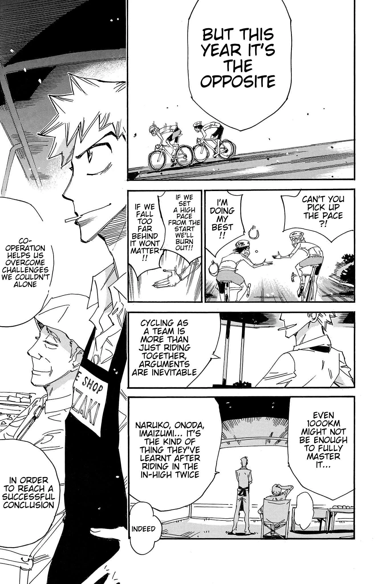 Yowamushi Pedal Chapter 730 page 3