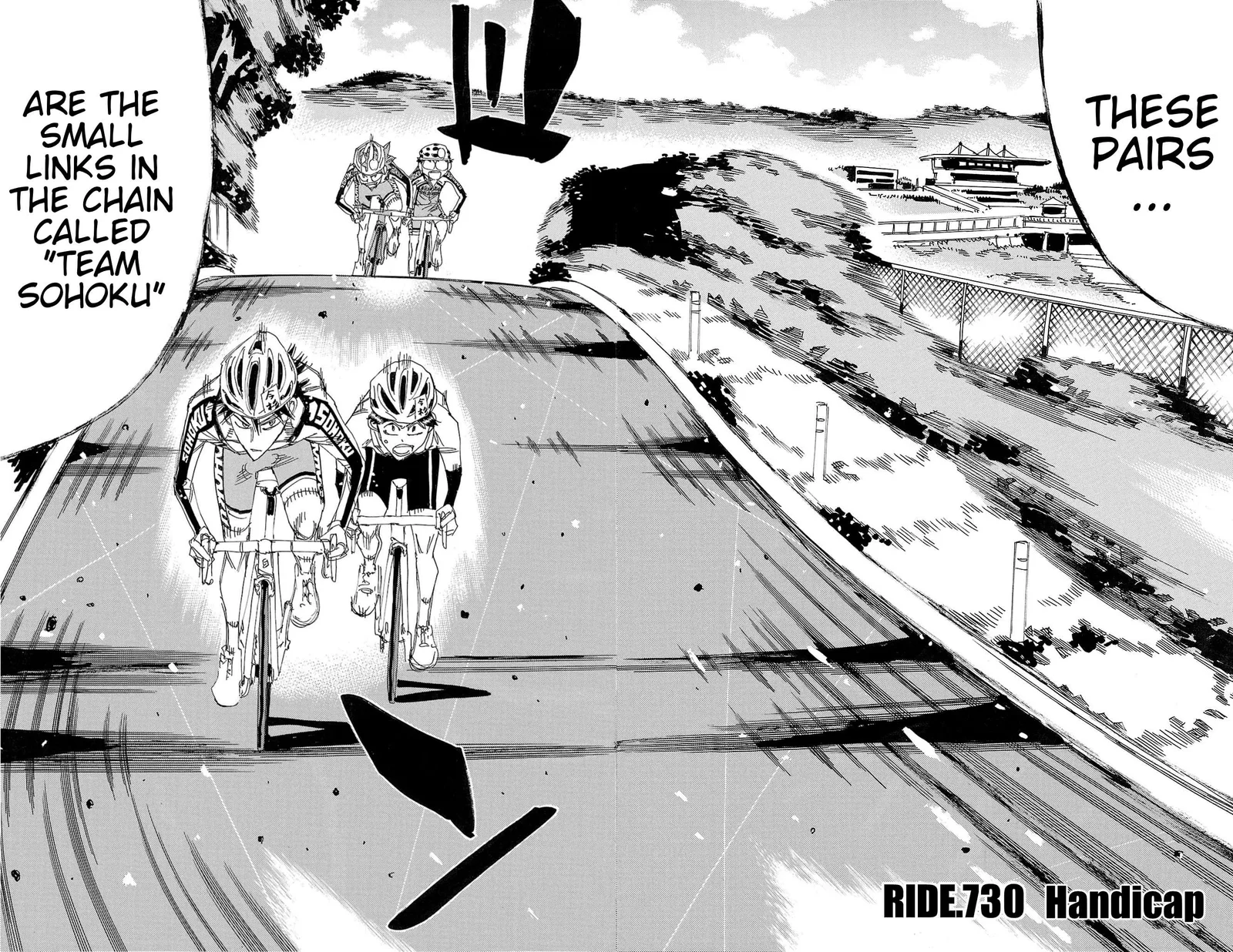 Yowamushi Pedal Chapter 730 page 4