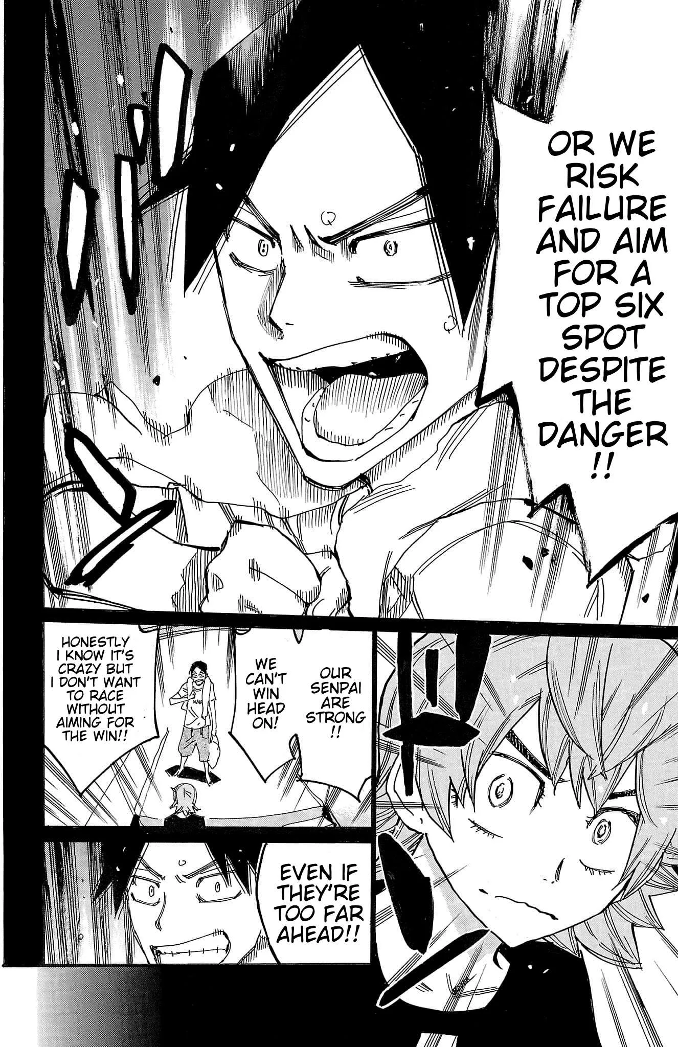 Yowamushi Pedal Chapter 731 page 7