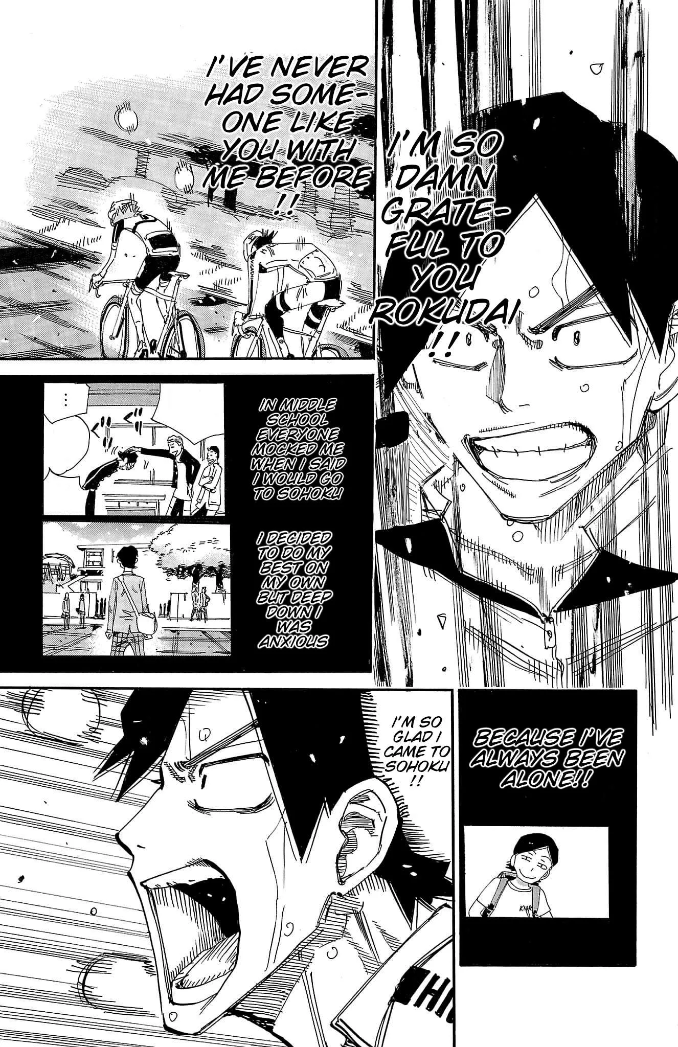 Yowamushi Pedal Chapter 731 page 14