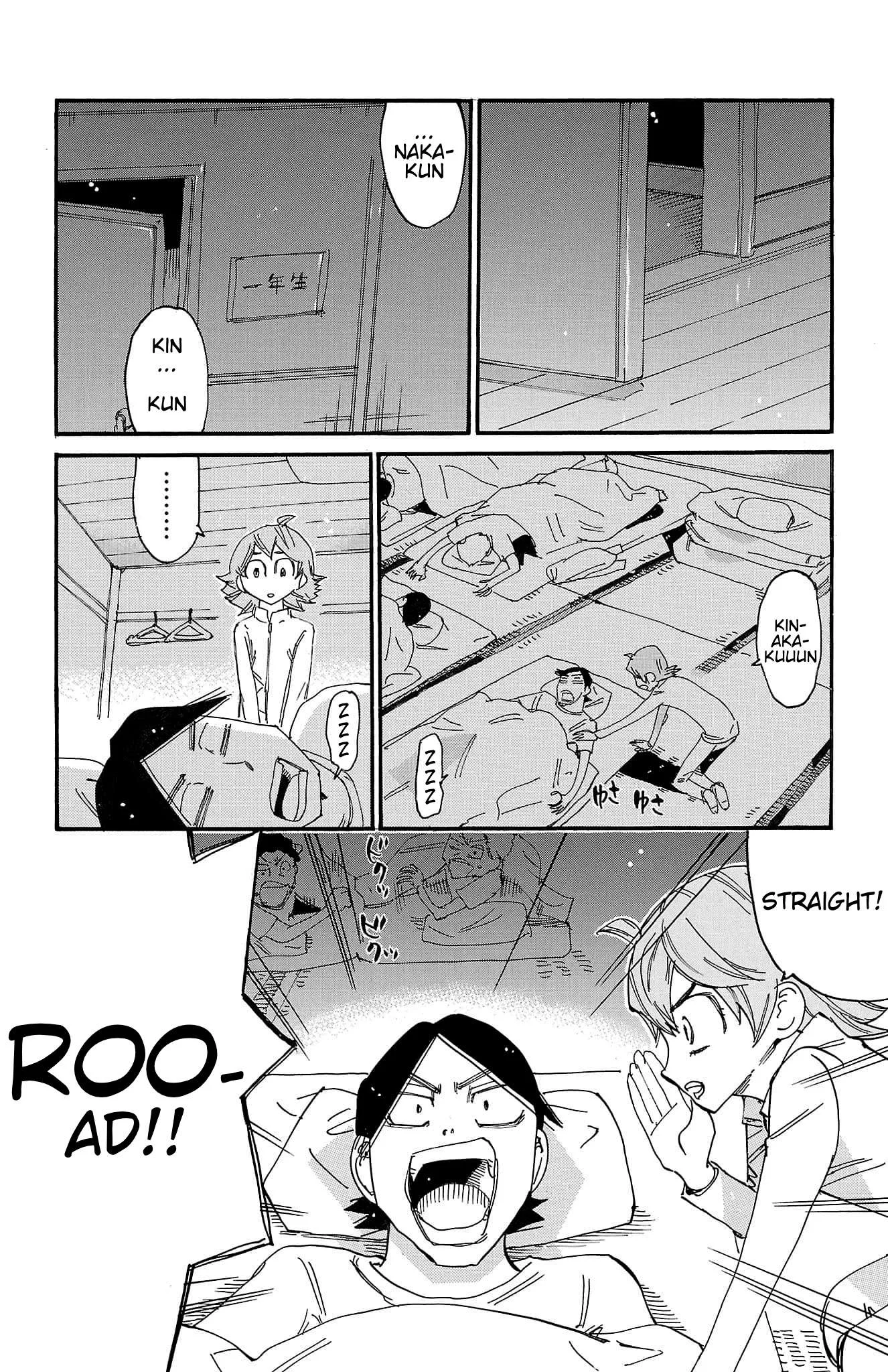 Yowamushi Pedal Chapter 731 page 2