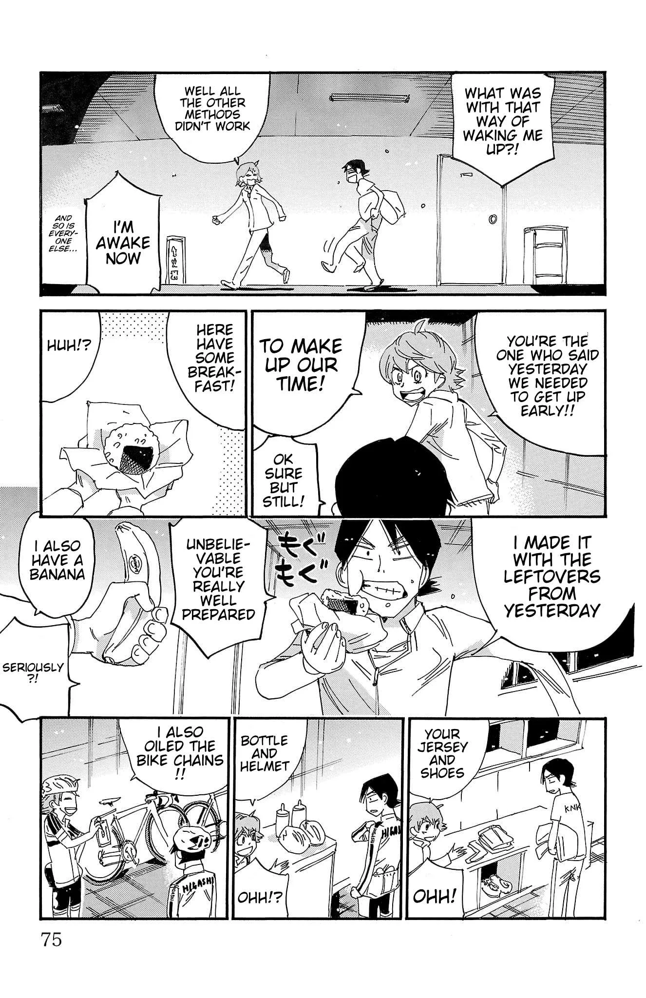 Yowamushi Pedal Chapter 731 page 3