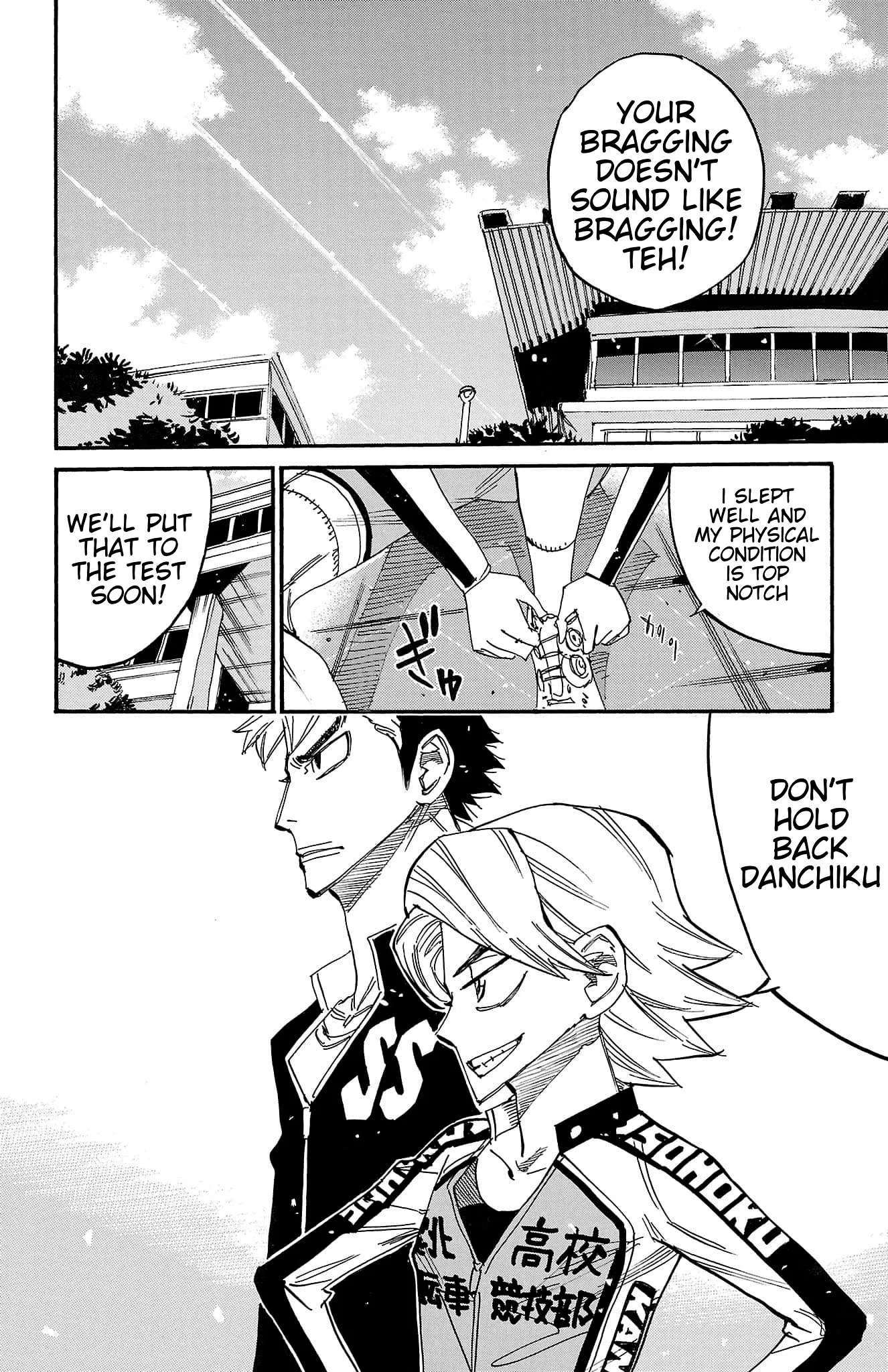 Yowamushi Pedal Chapter 731 page 18
