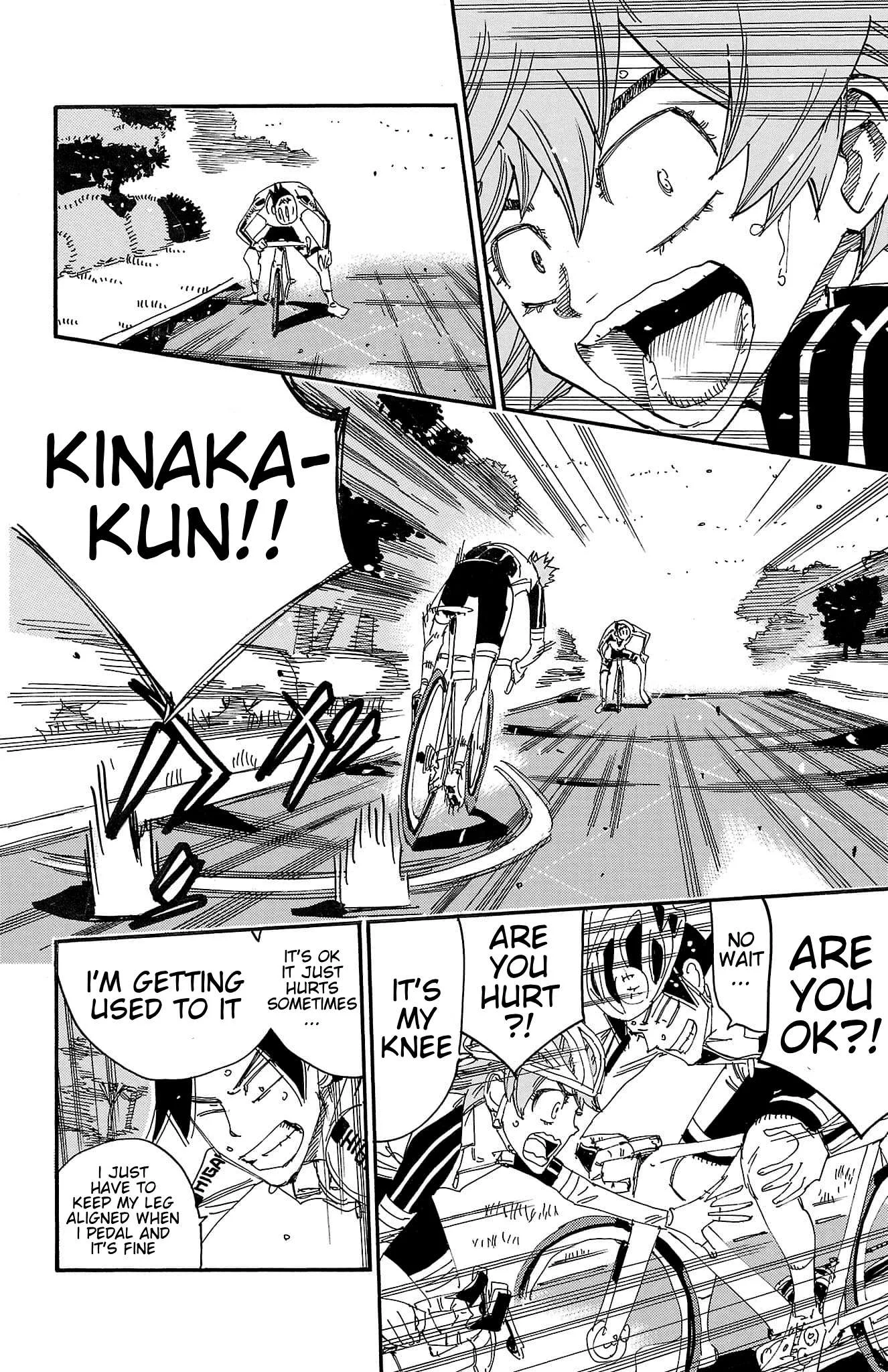 Yowamushi Pedal Chapter 731 page 11