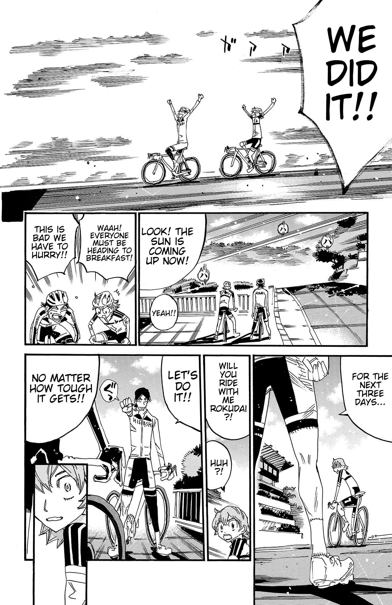 Yowamushi Pedal Chapter 731 page 16