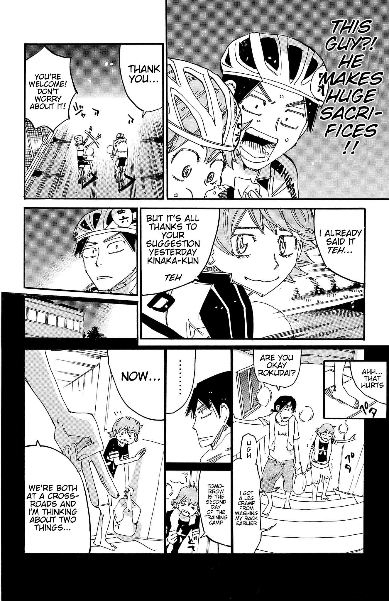 Yowamushi Pedal Chapter 731 page 5