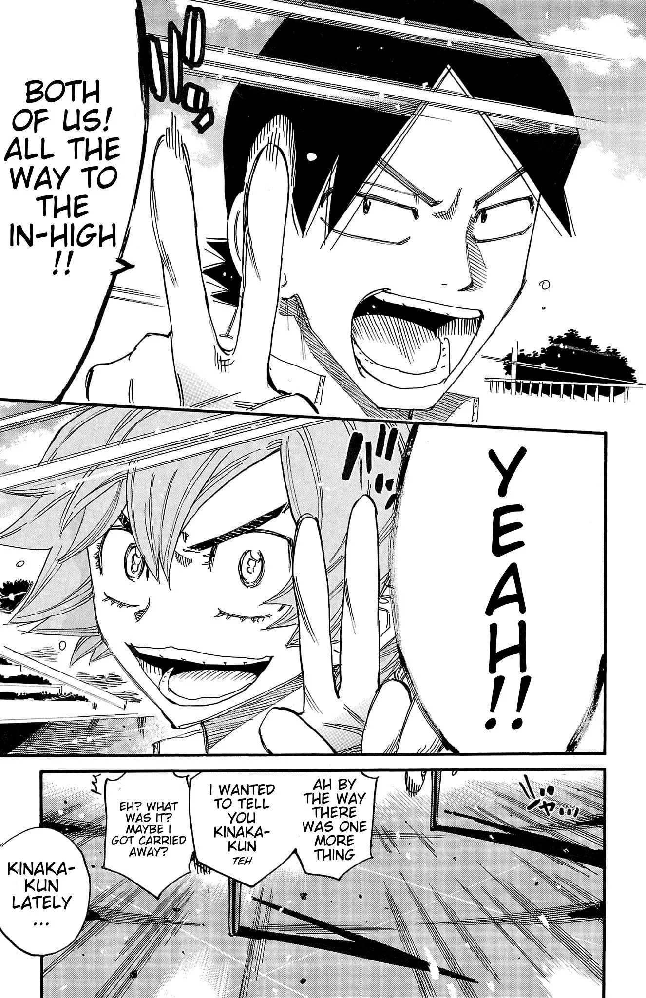 Yowamushi Pedal Chapter 731 page 17