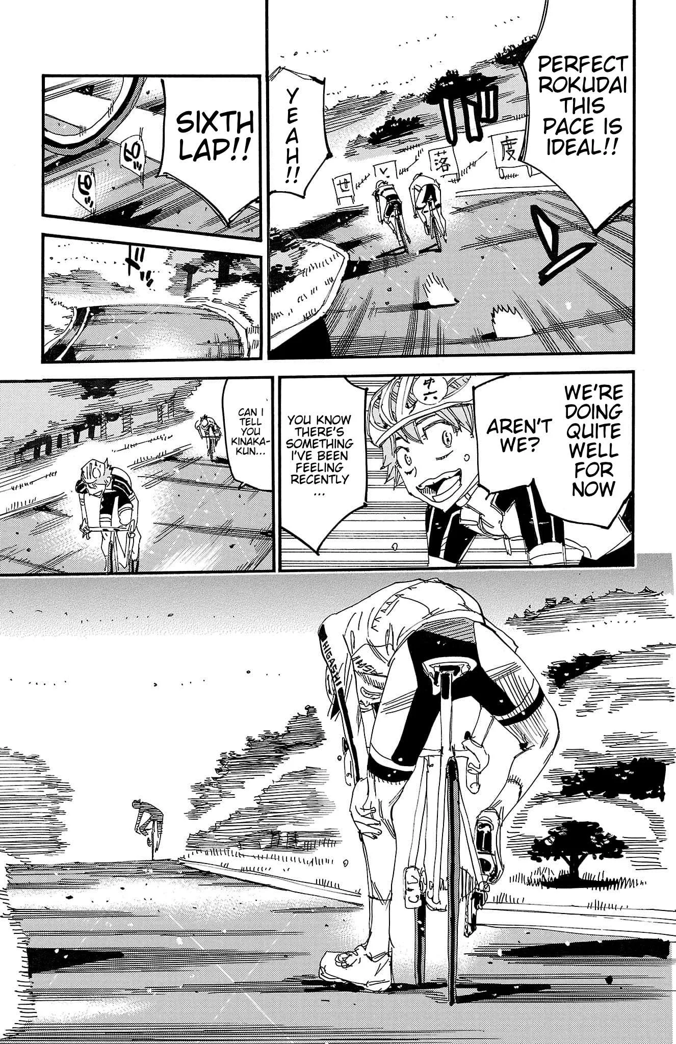 Yowamushi Pedal Chapter 731 page 10