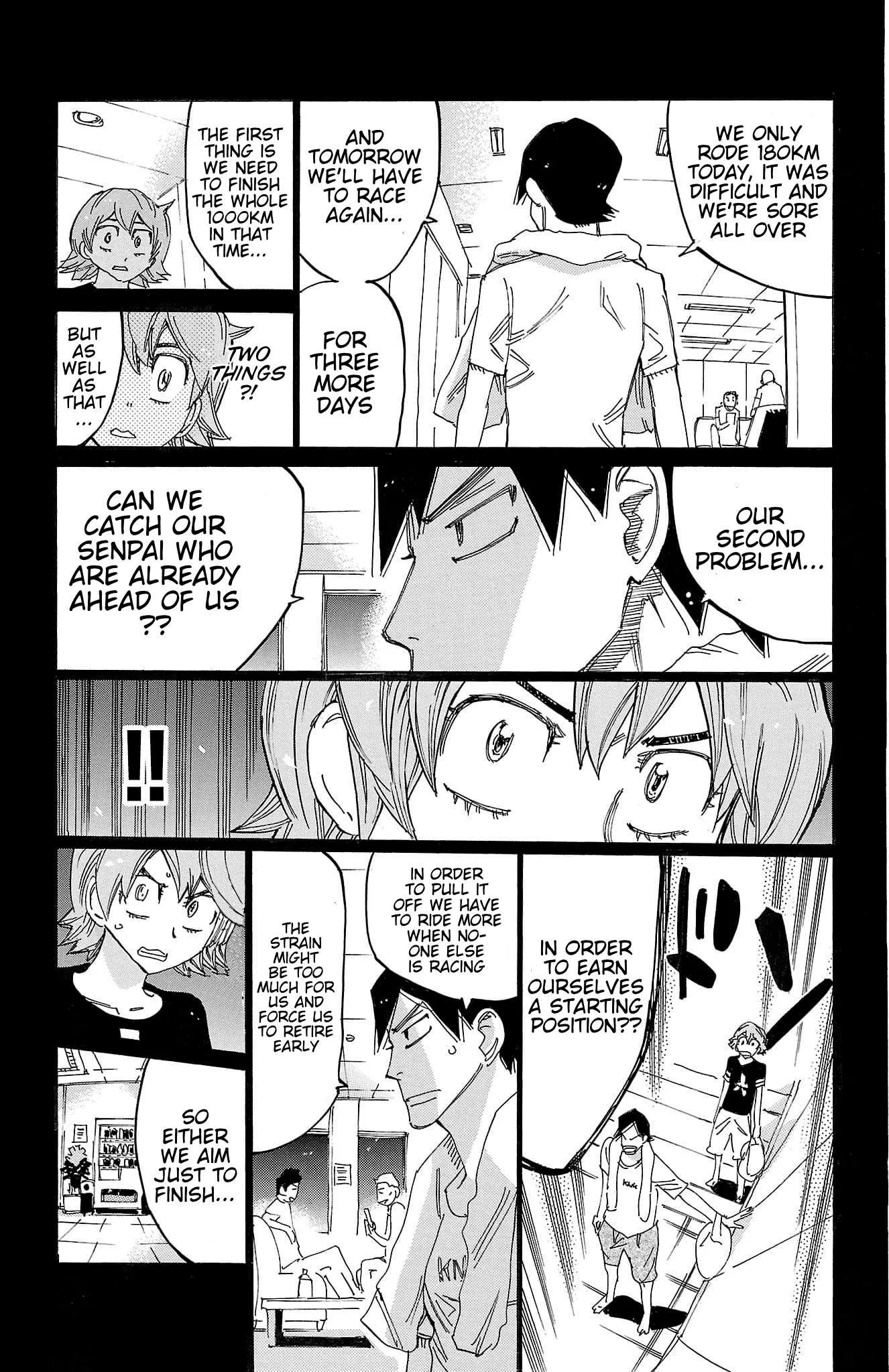 Yowamushi Pedal Chapter 731 page 6