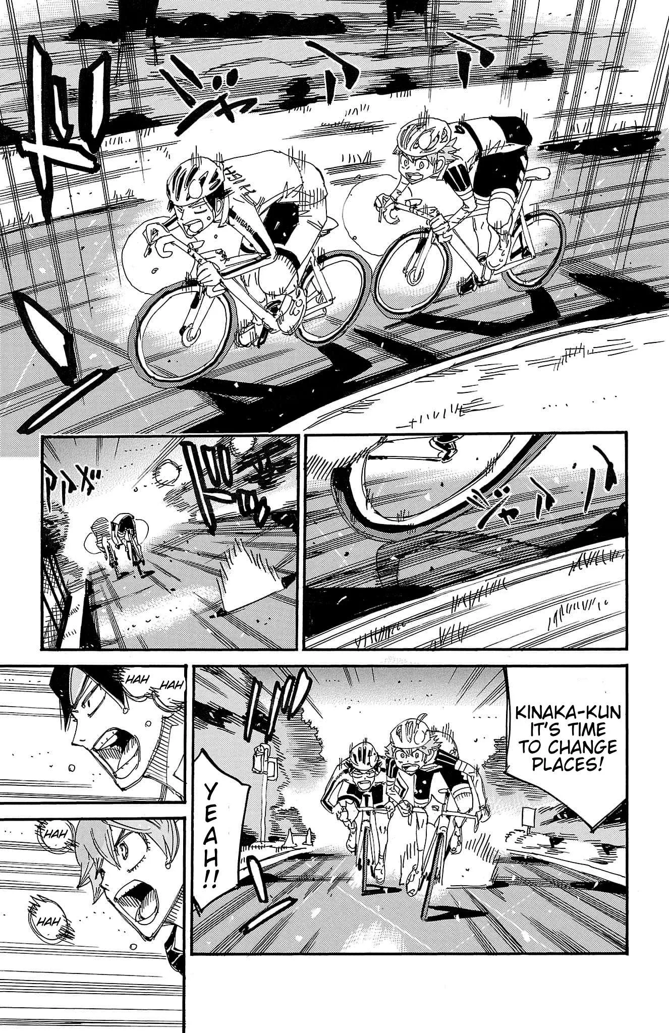 Yowamushi Pedal Chapter 731 page 8