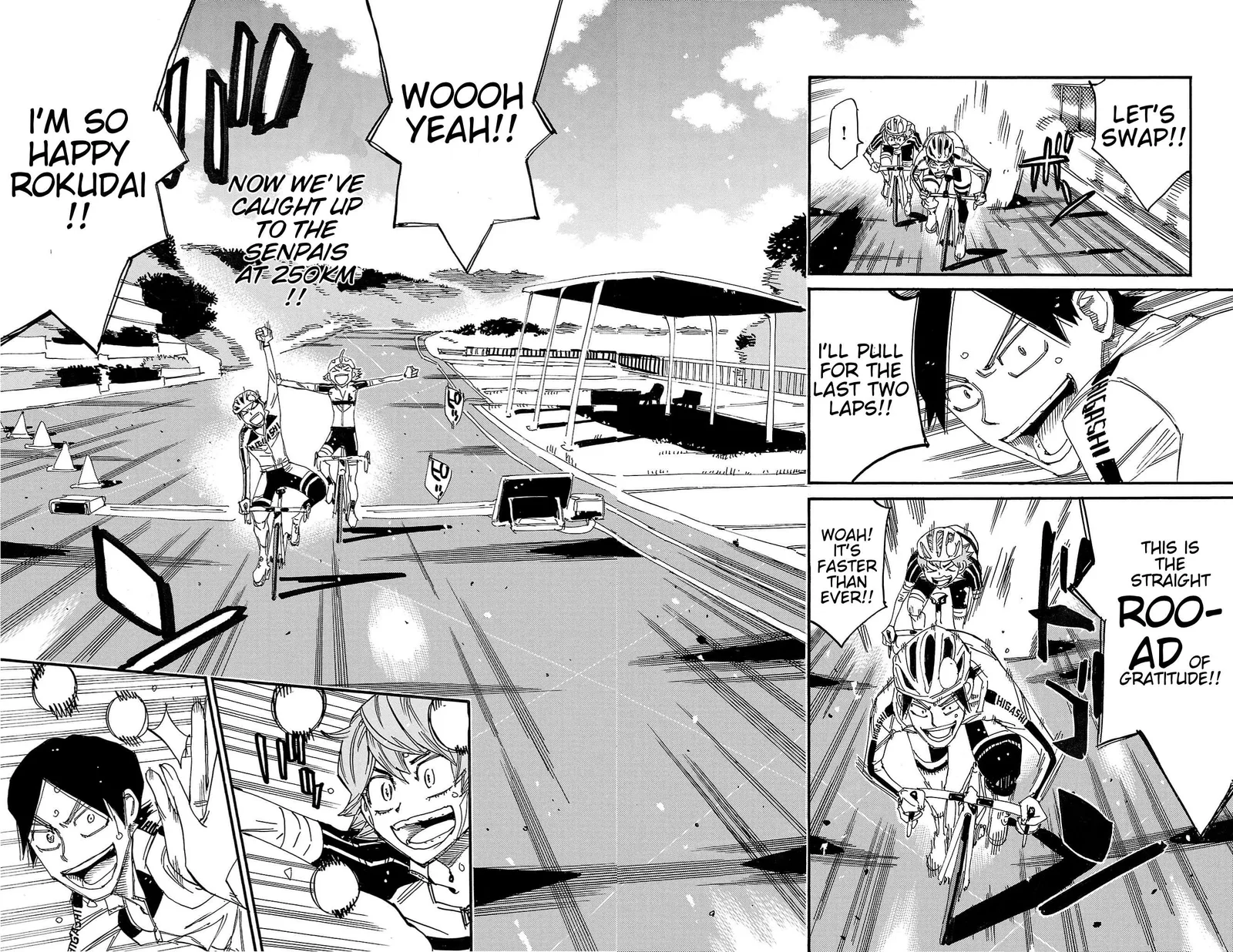 Yowamushi Pedal Chapter 731 page 15