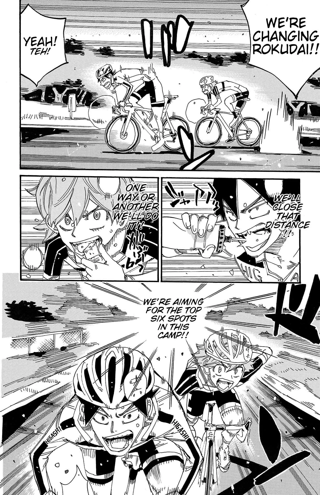 Yowamushi Pedal Chapter 731 page 9
