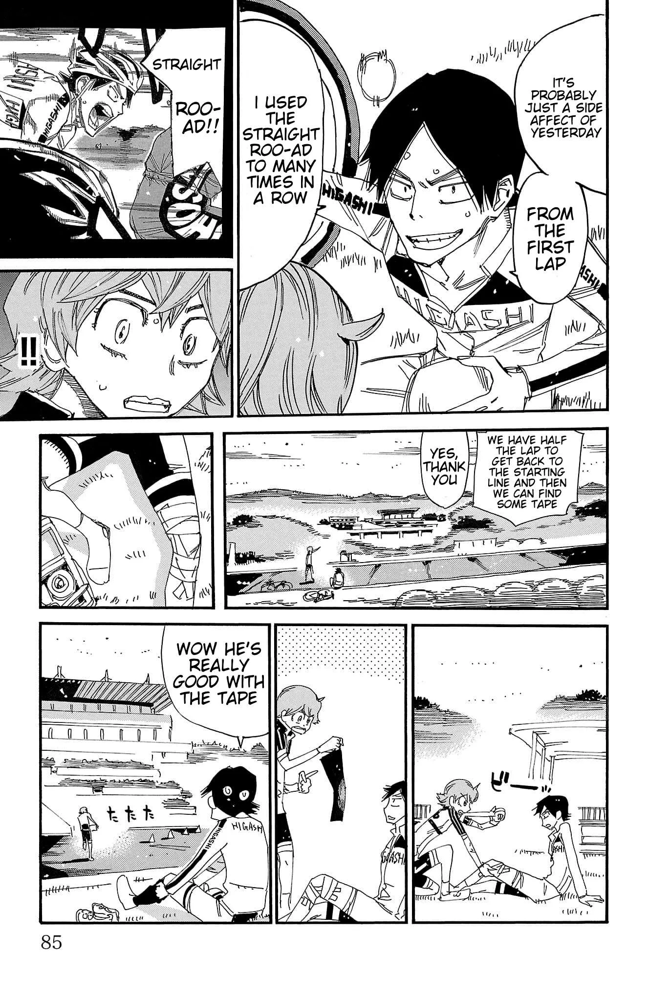 Yowamushi Pedal Chapter 731 page 12