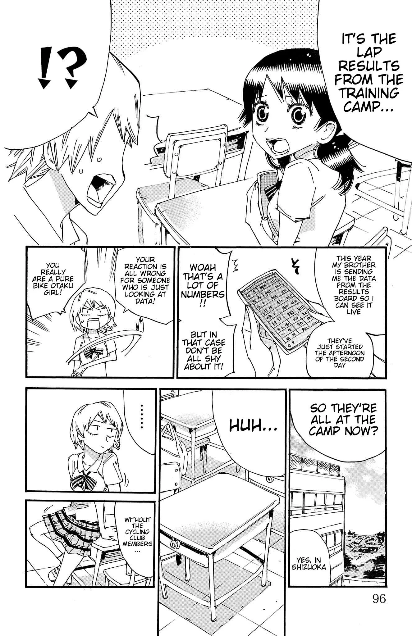 Yowamushi Pedal Chapter 732 page 4