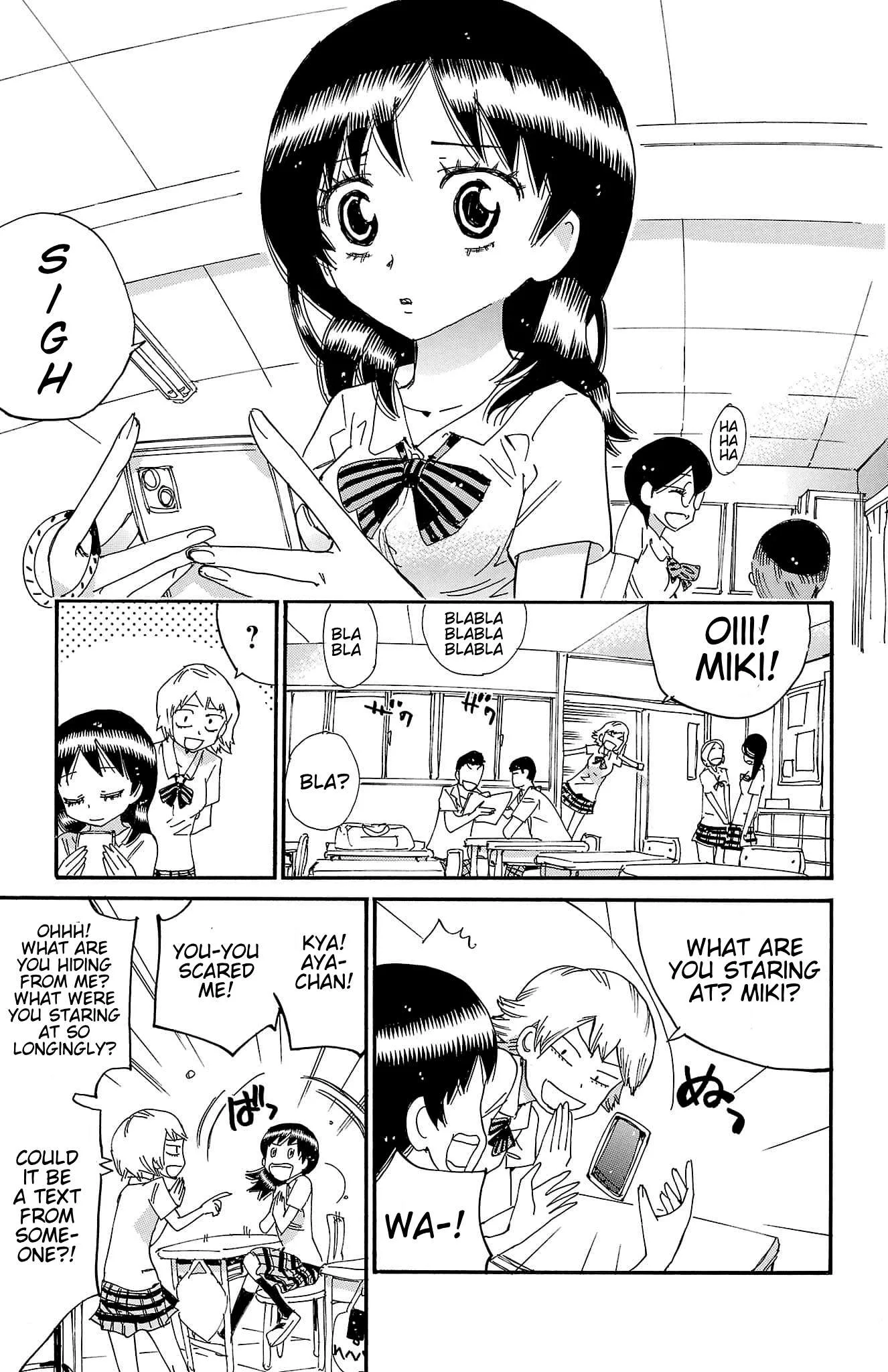 Yowamushi Pedal Chapter 732 page 3