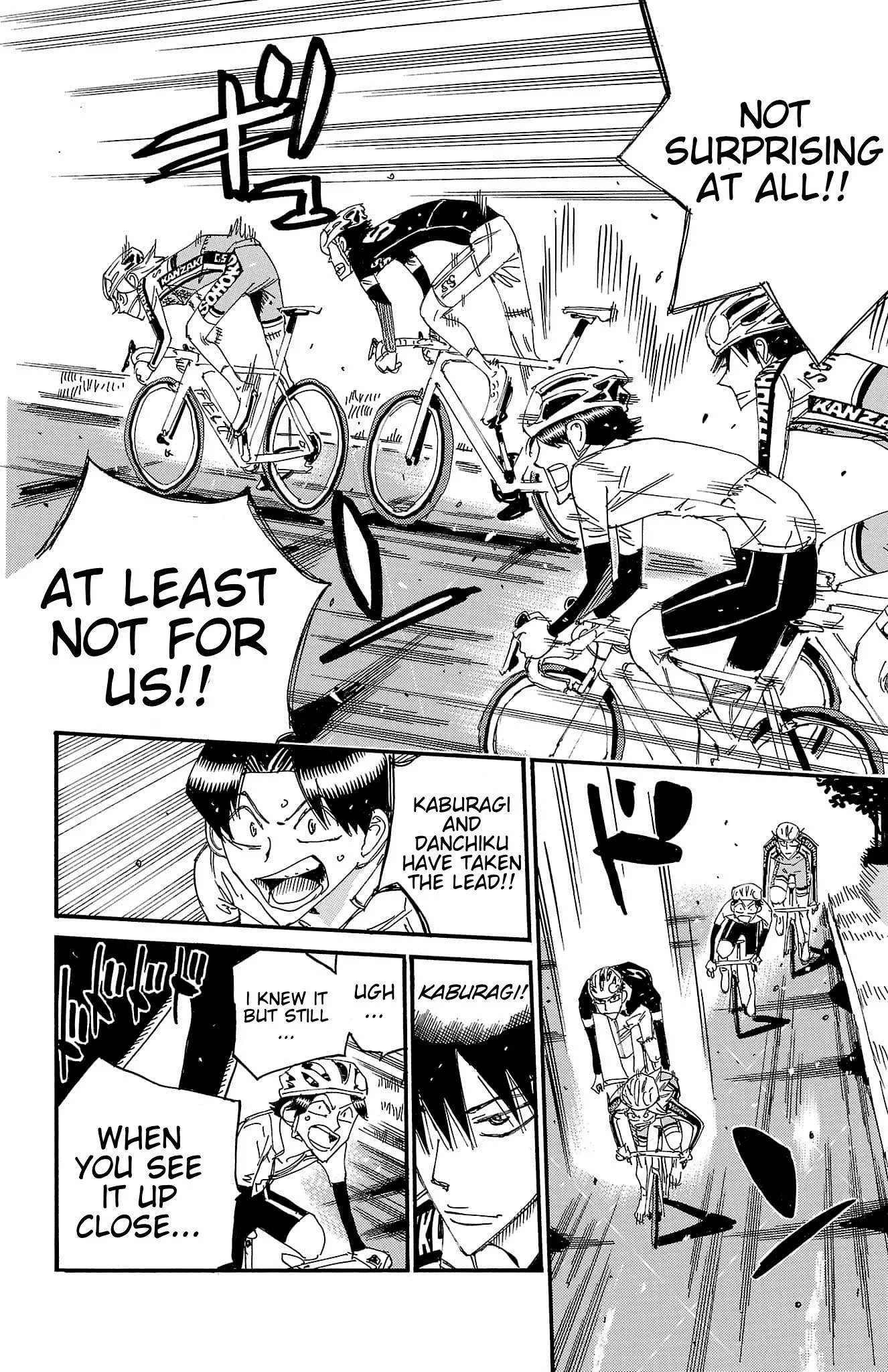 Yowamushi Pedal Chapter 732 page 9