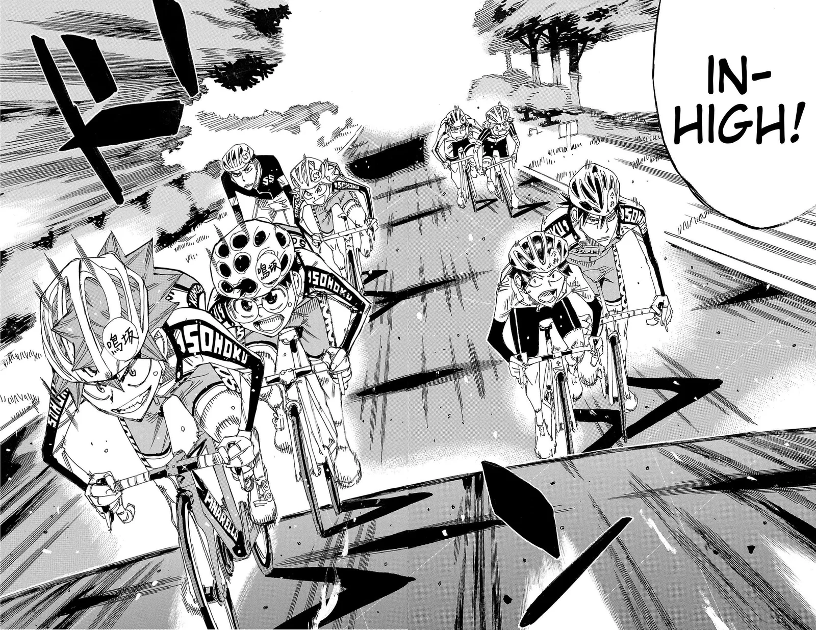 Yowamushi Pedal Chapter 732 page 6